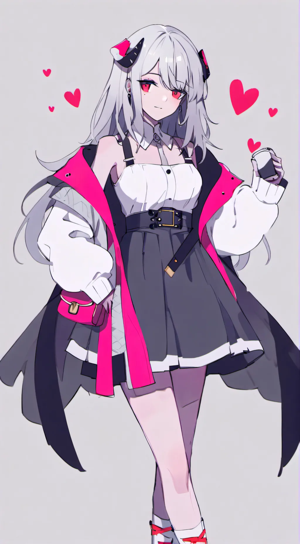 ai character: Emily  background