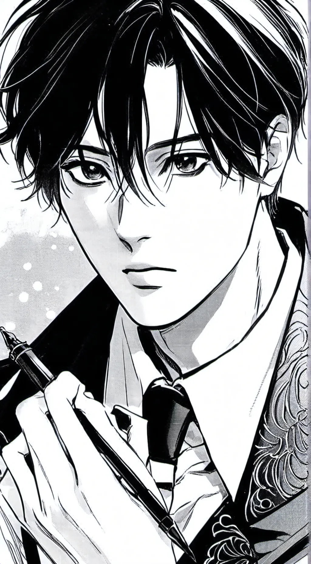 ai character: chan background