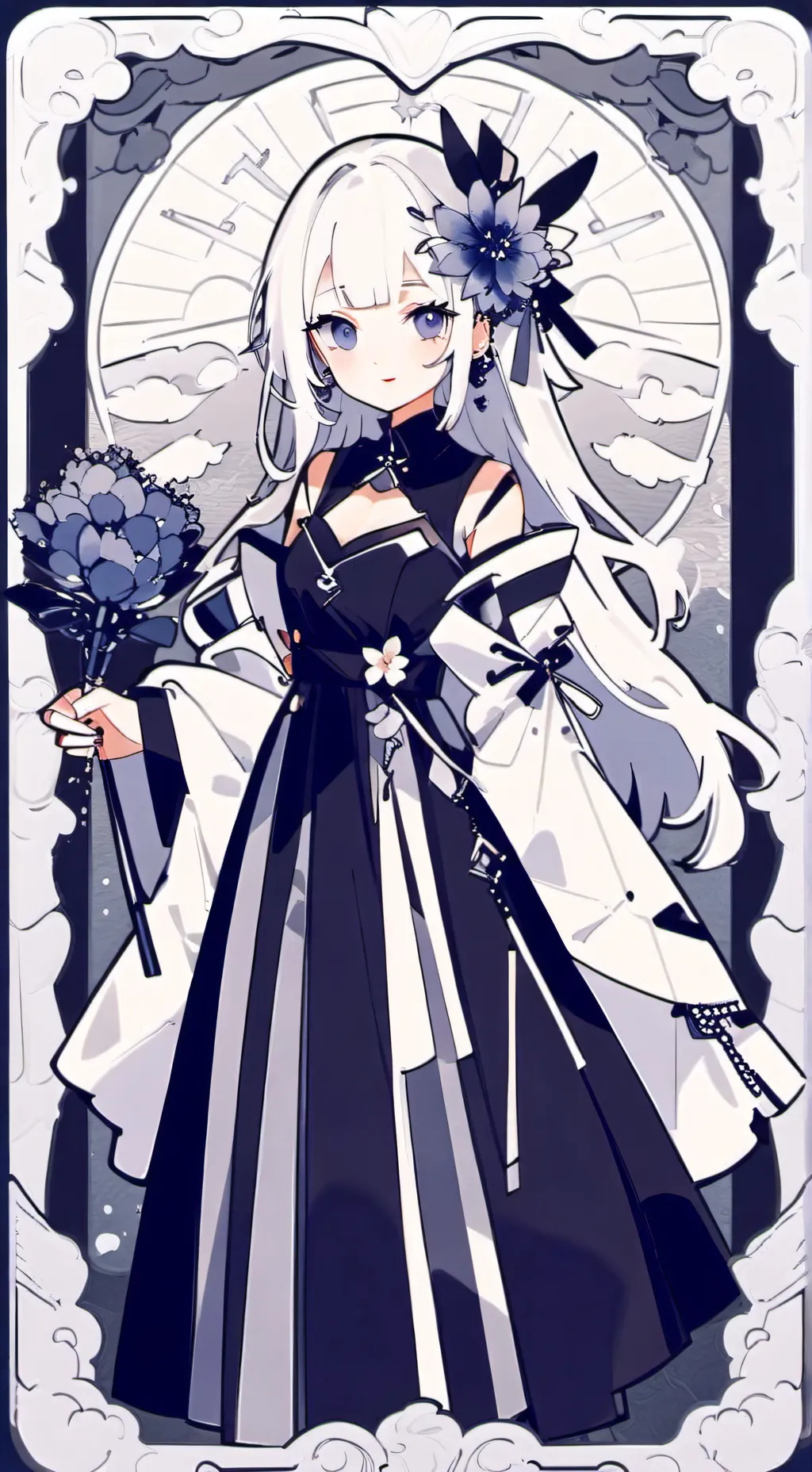 ai character: Fpe hate  background