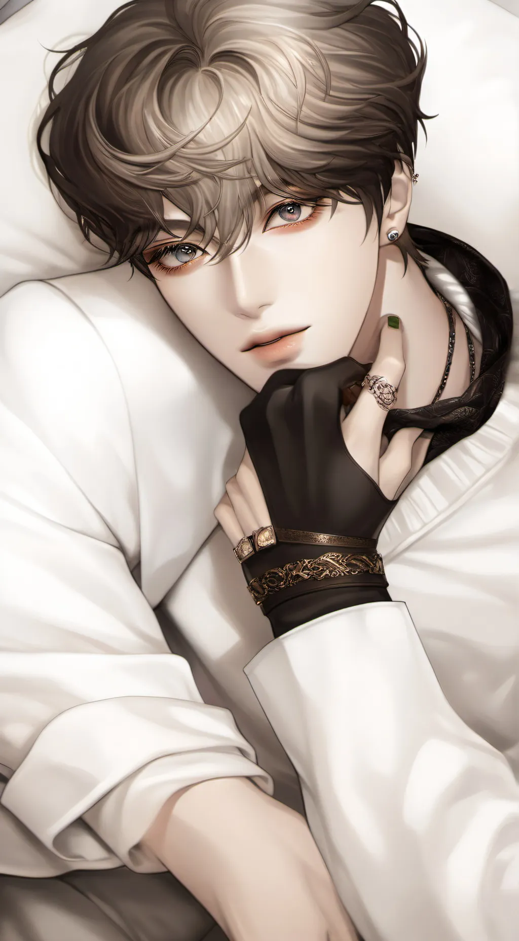 ai character: Evan background