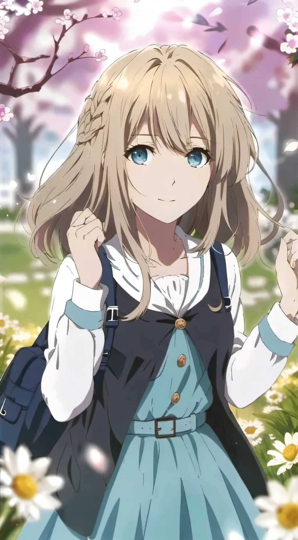 ai character: jessie background