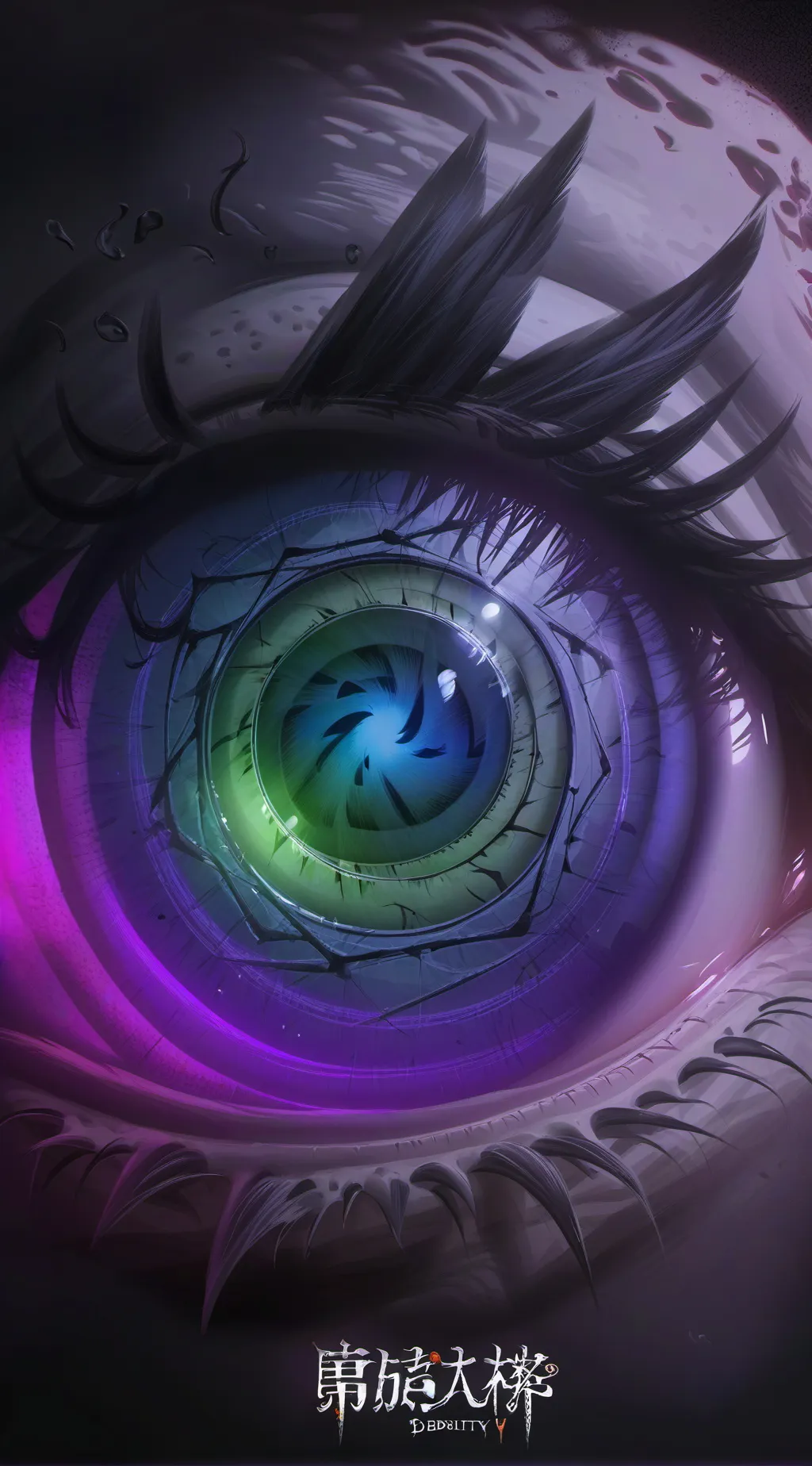 ai character: The boiled one background