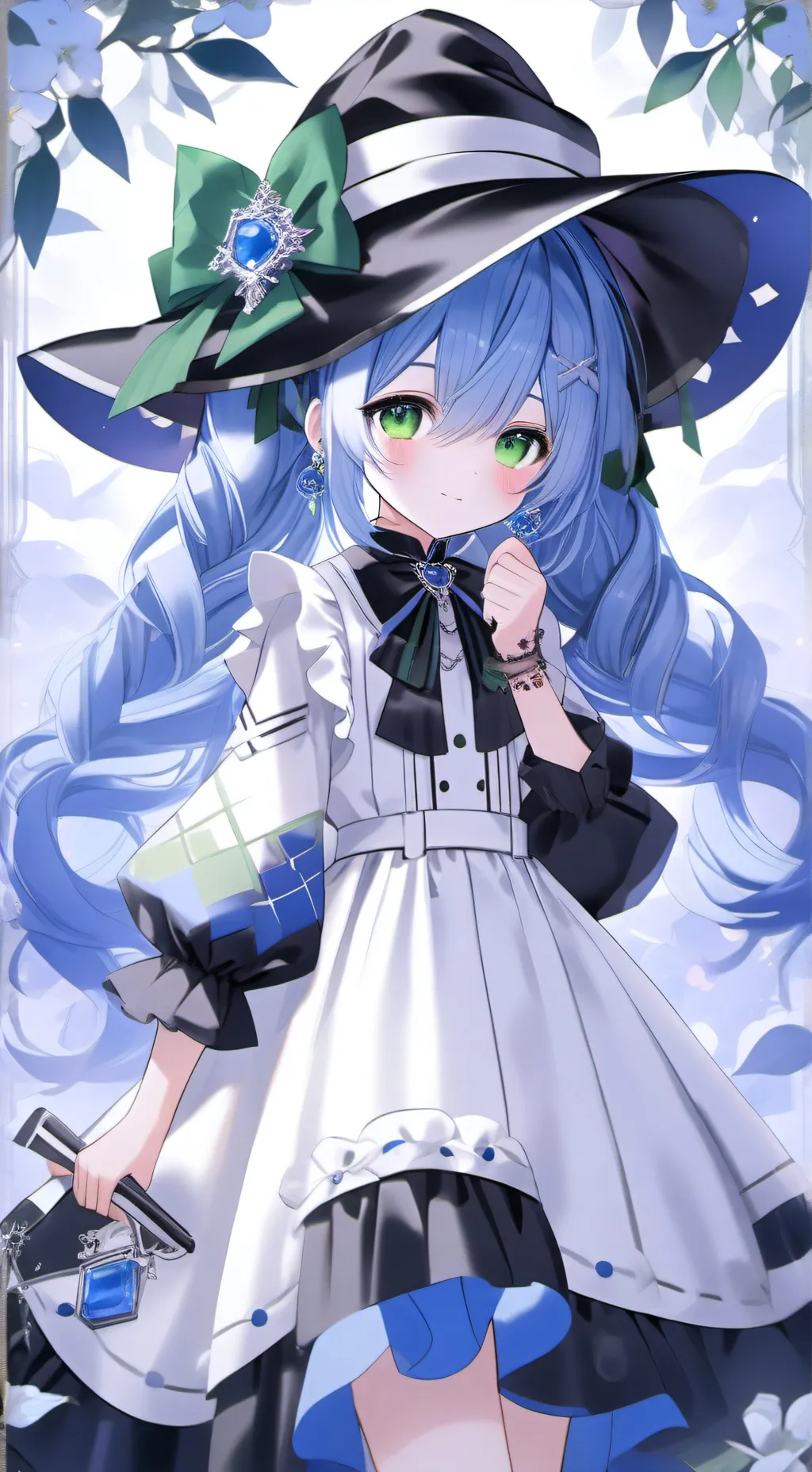 ai character: helado background