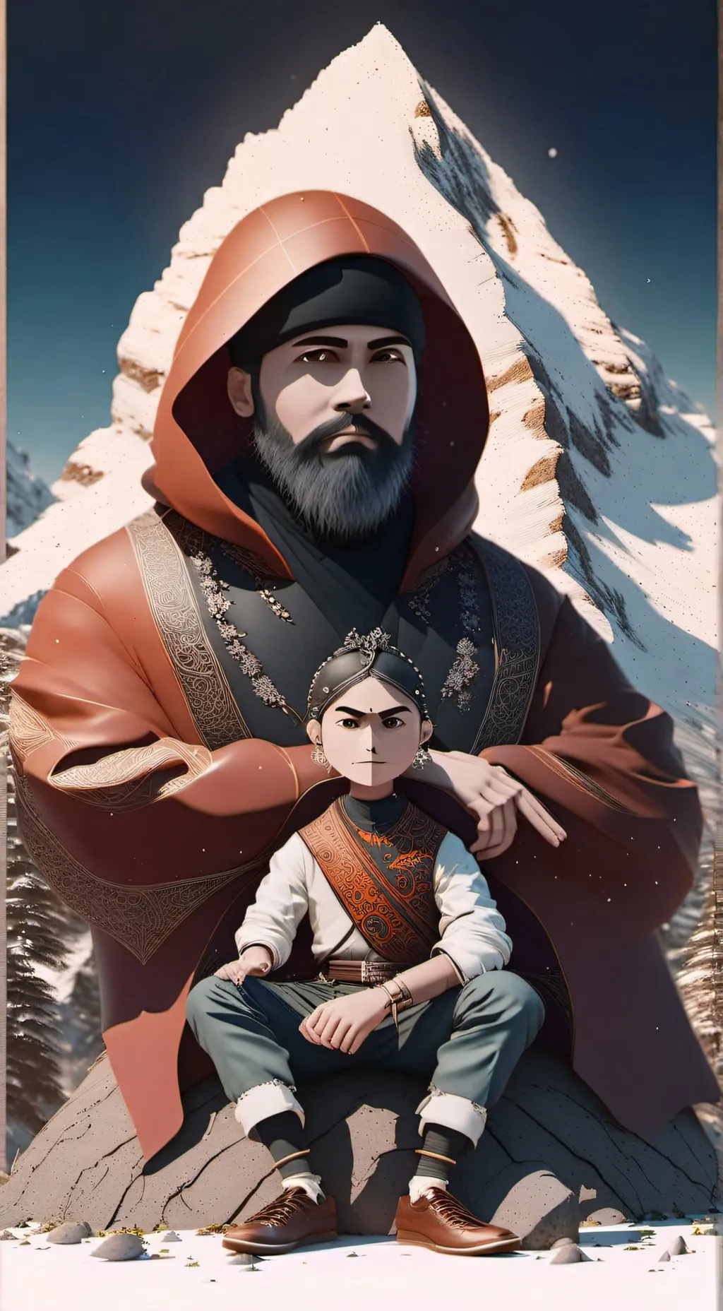 ai character: dw's powers background