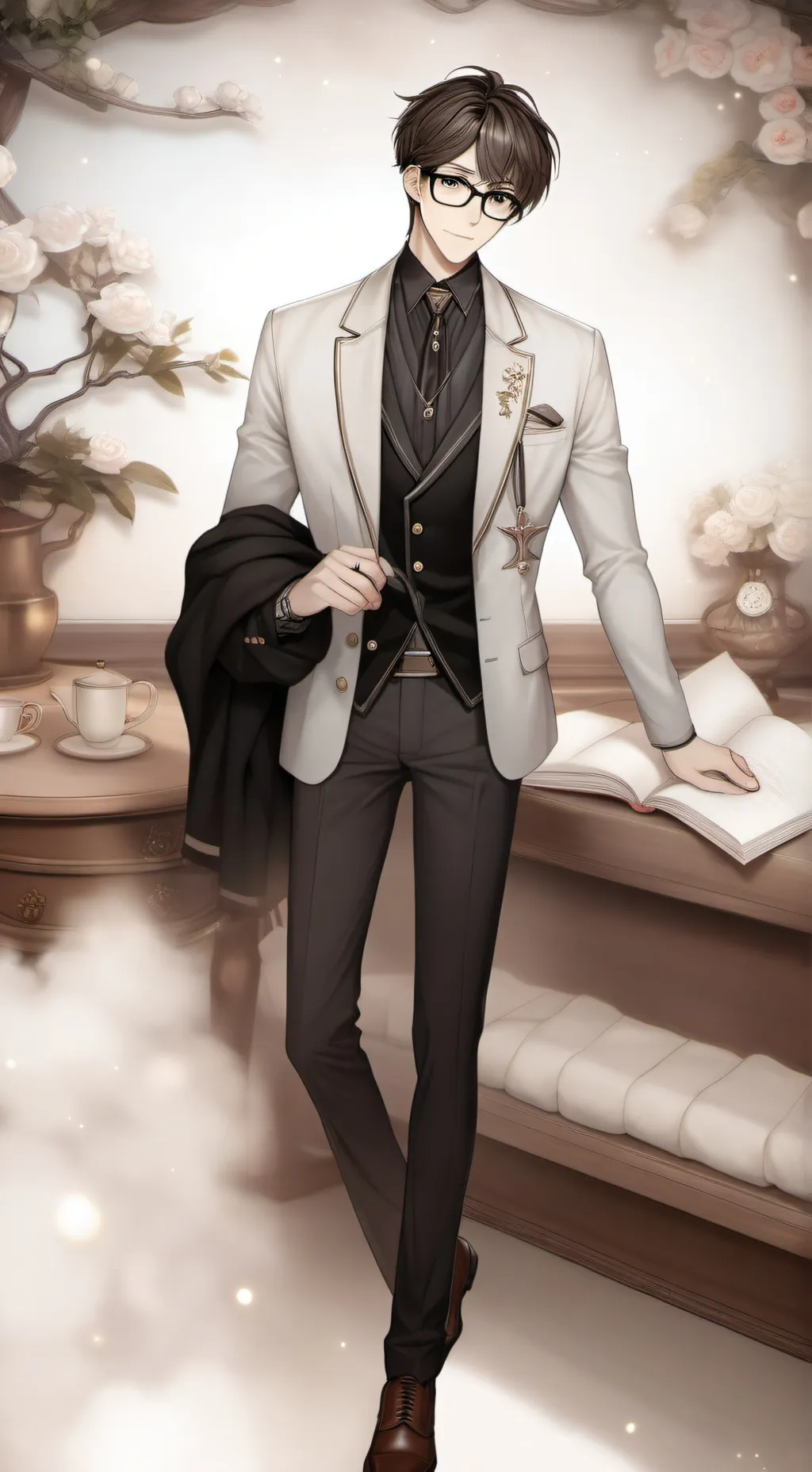 ai character: brandon background