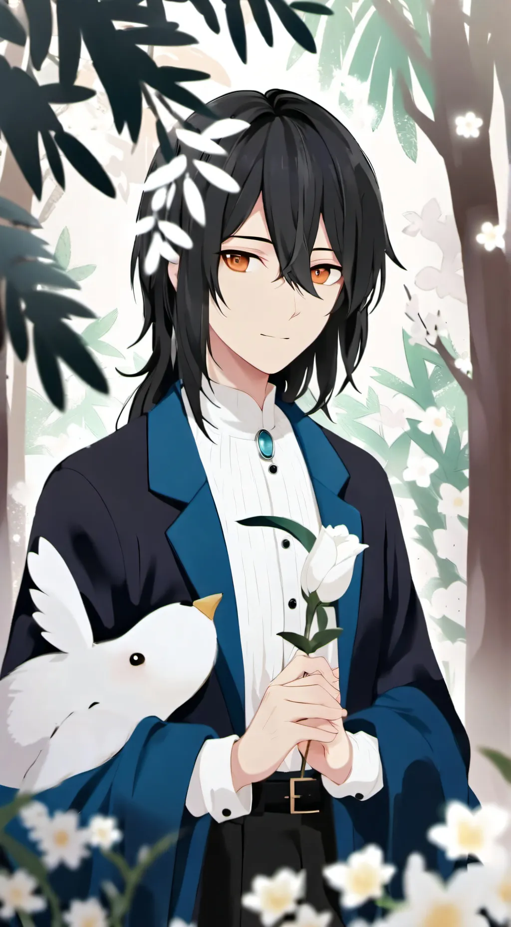 ai character: jax background