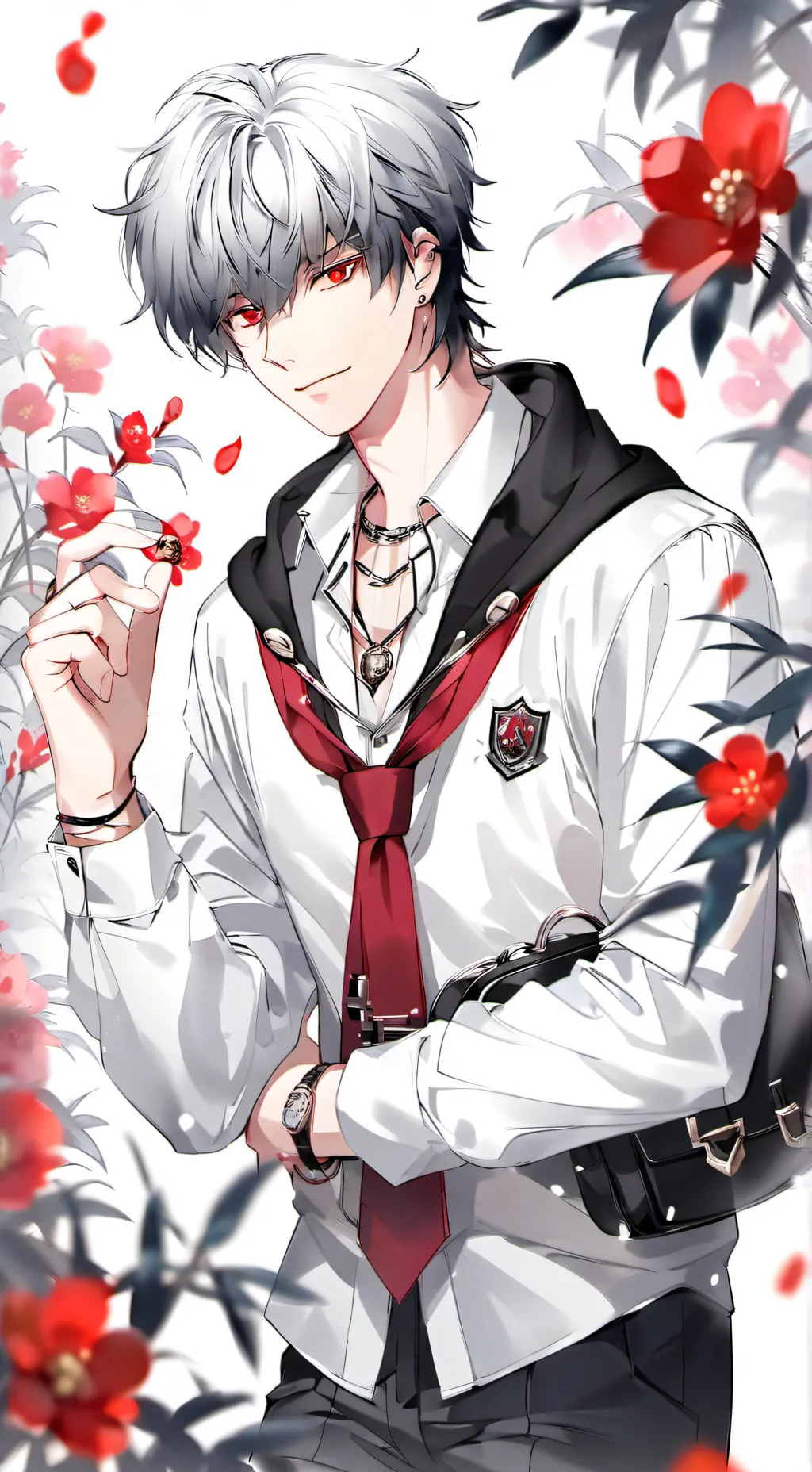 ai character: Lame Shame background