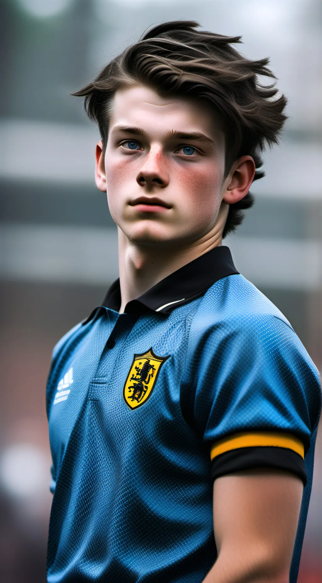 ai character: Finley Morris  background