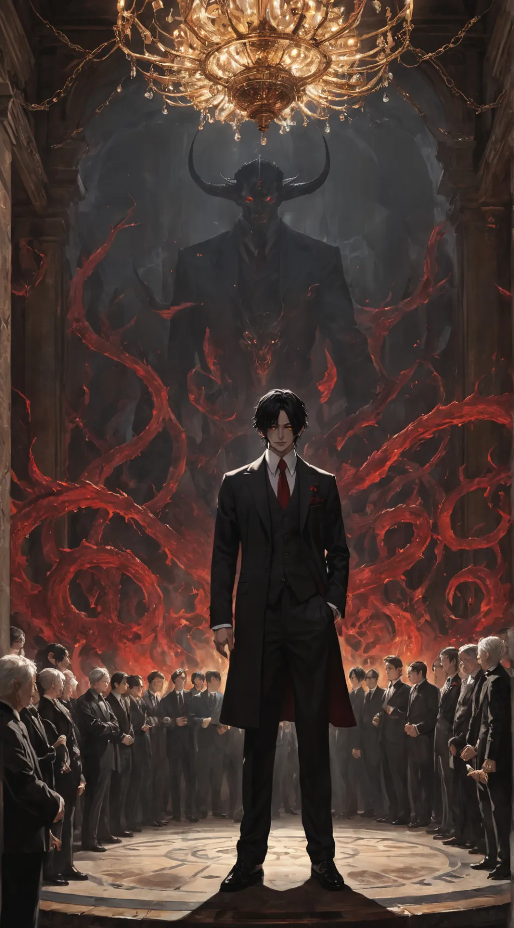 ai character: Lucien background