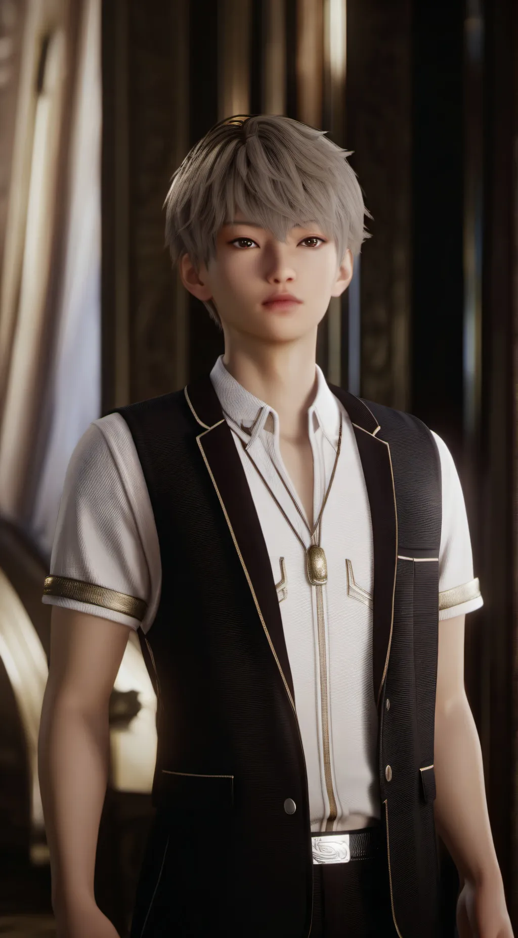 ai character: Baby Saja background