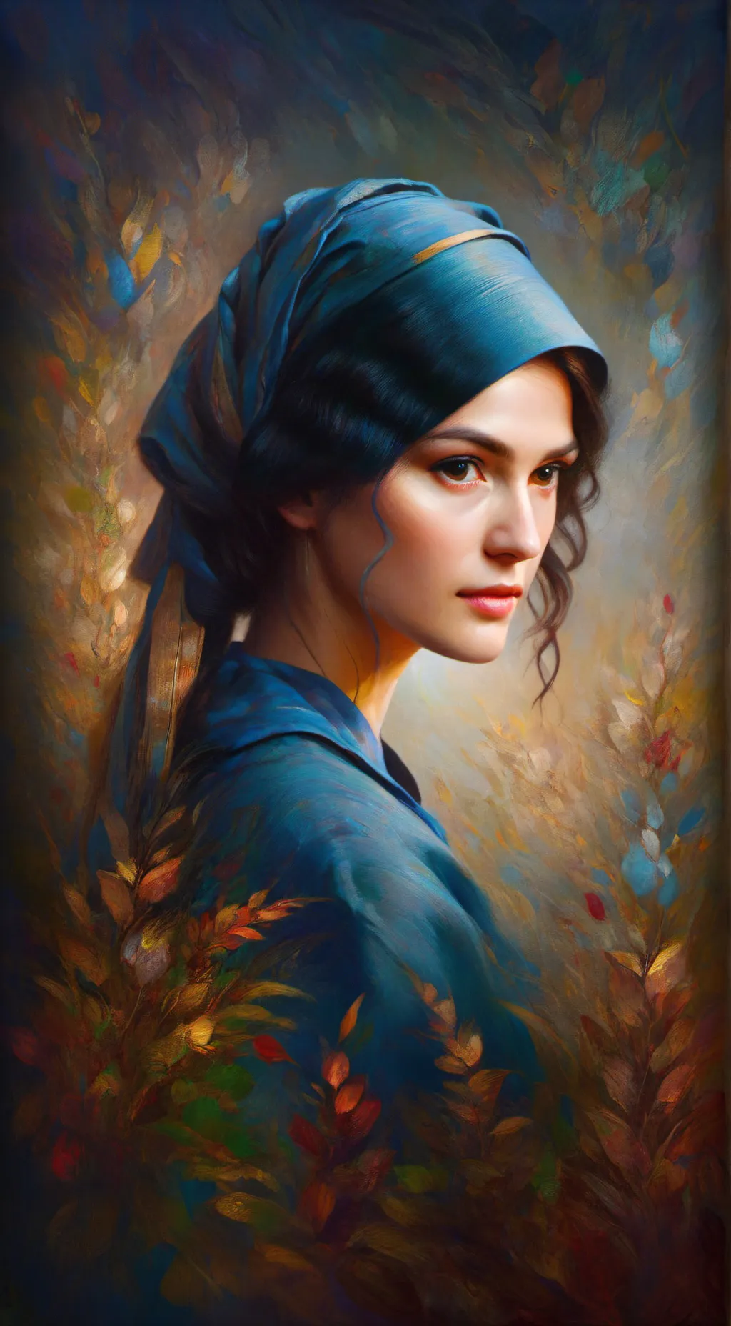 ai character: savanna background