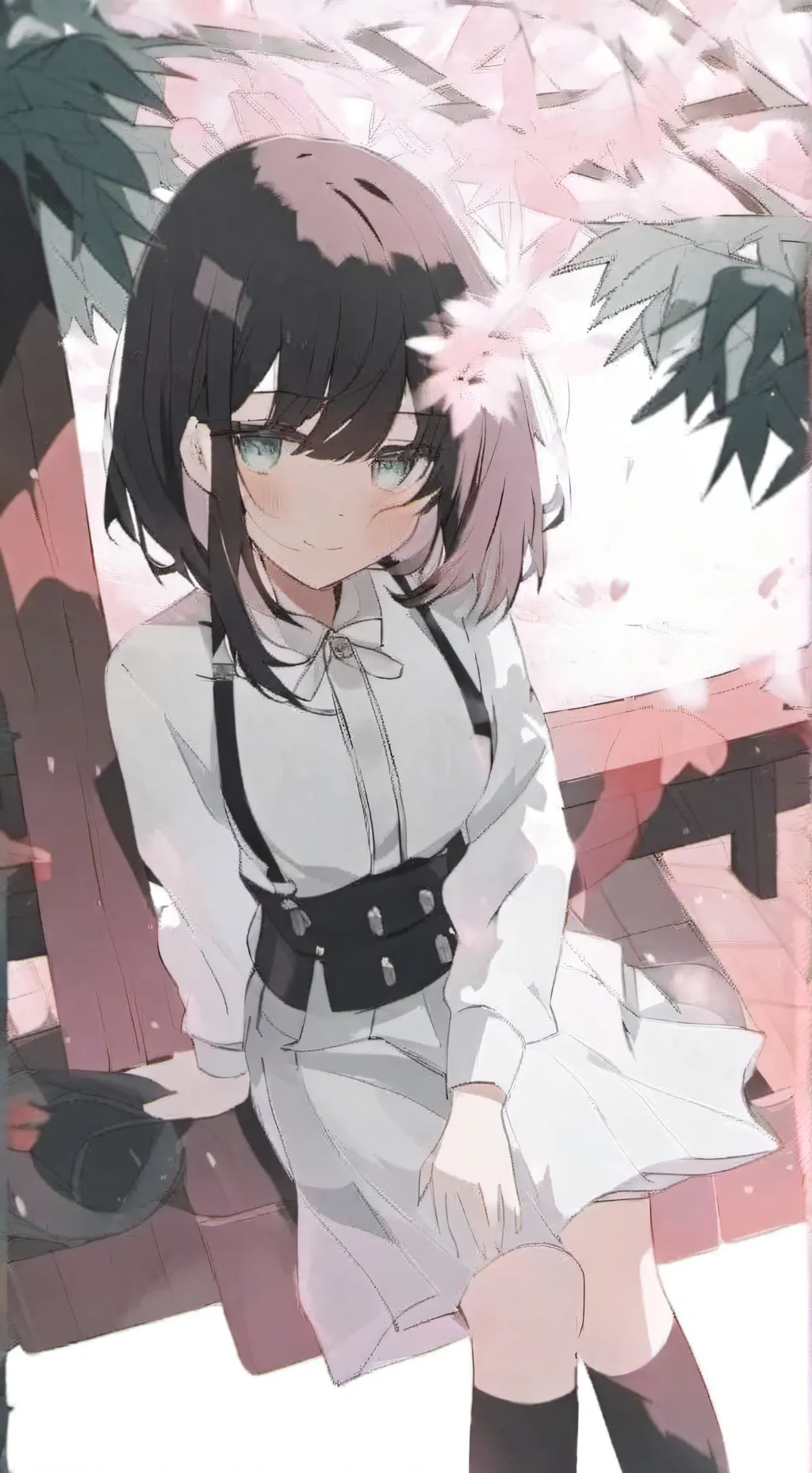 ai character: 🔪Sakura-chan 🙃 background