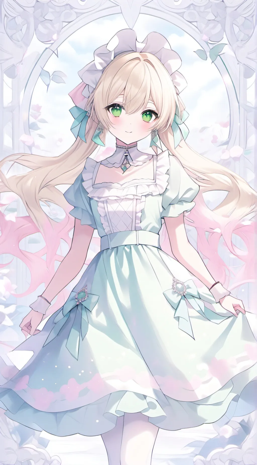 ai character: hannah  background