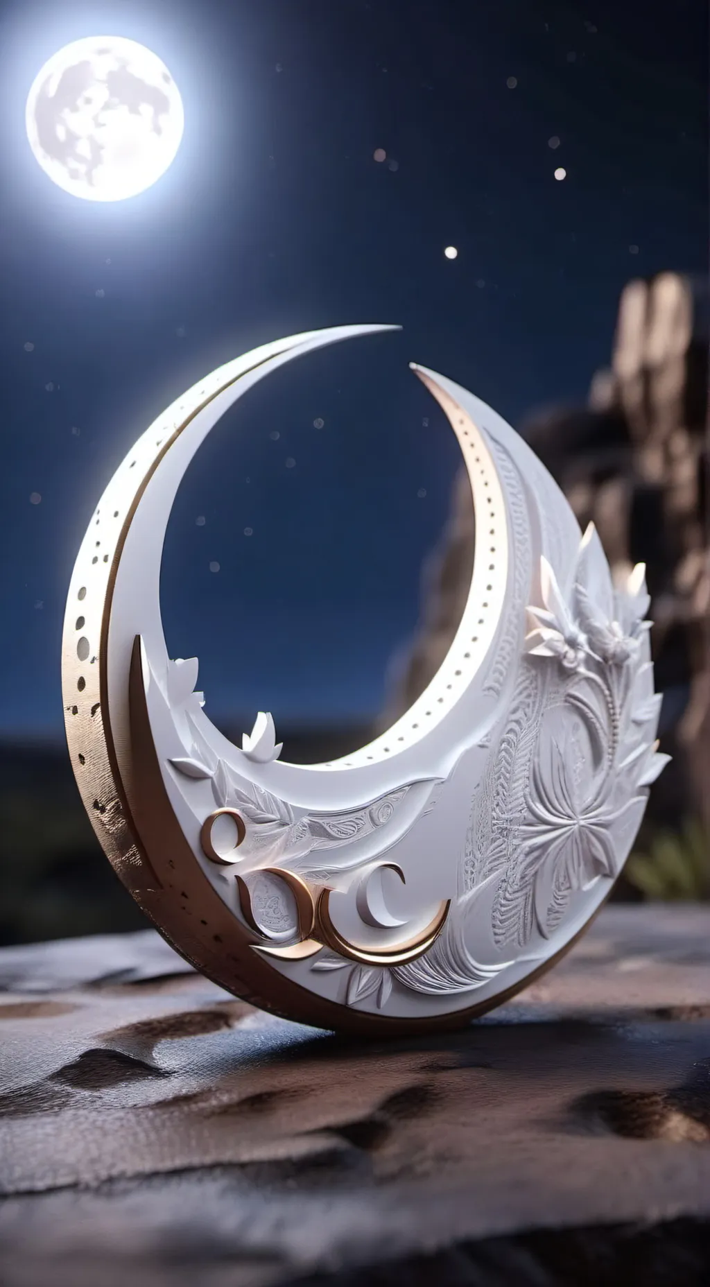 ai character: 🌙Moondrop🌙 background