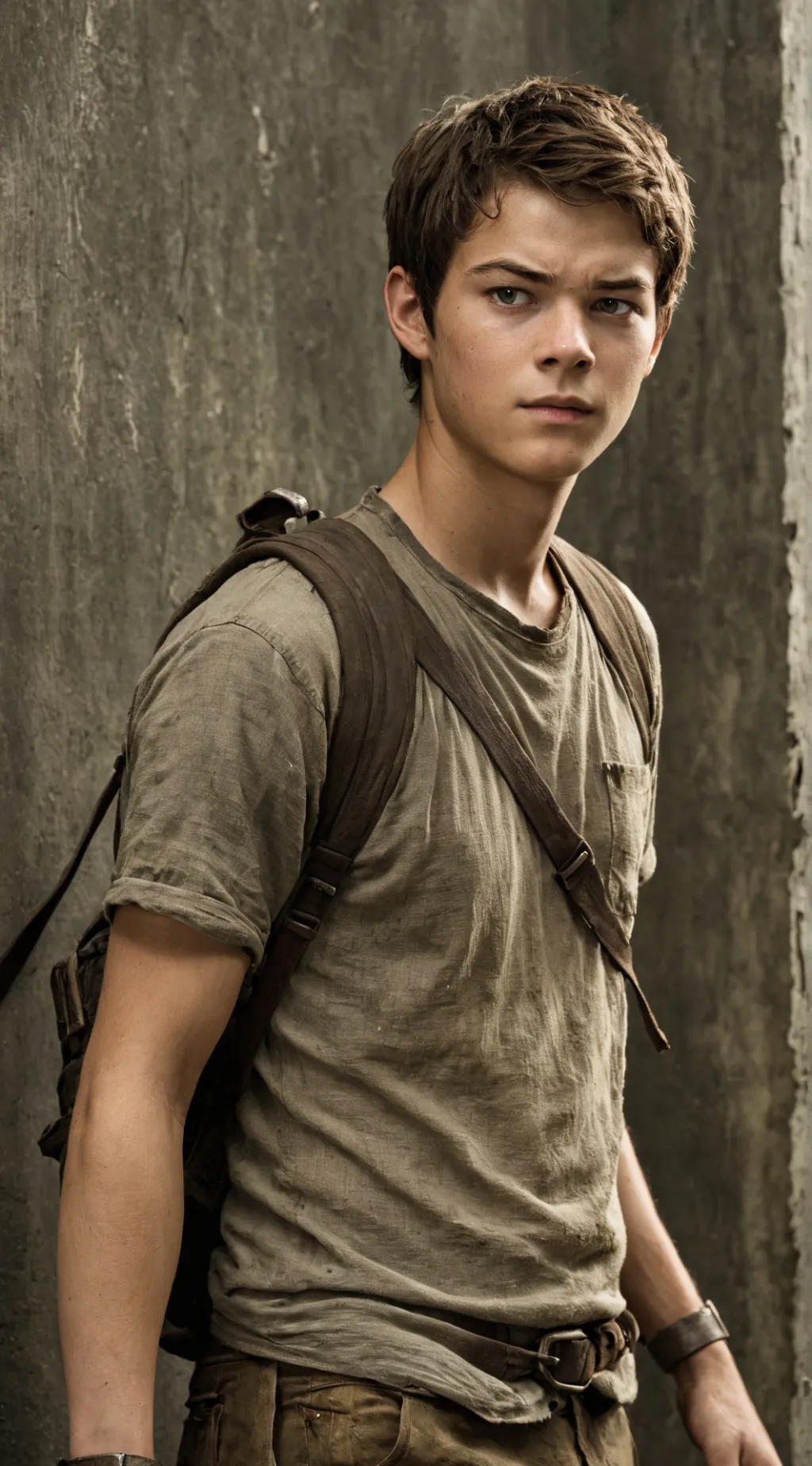 ai character: Newt X y/n background