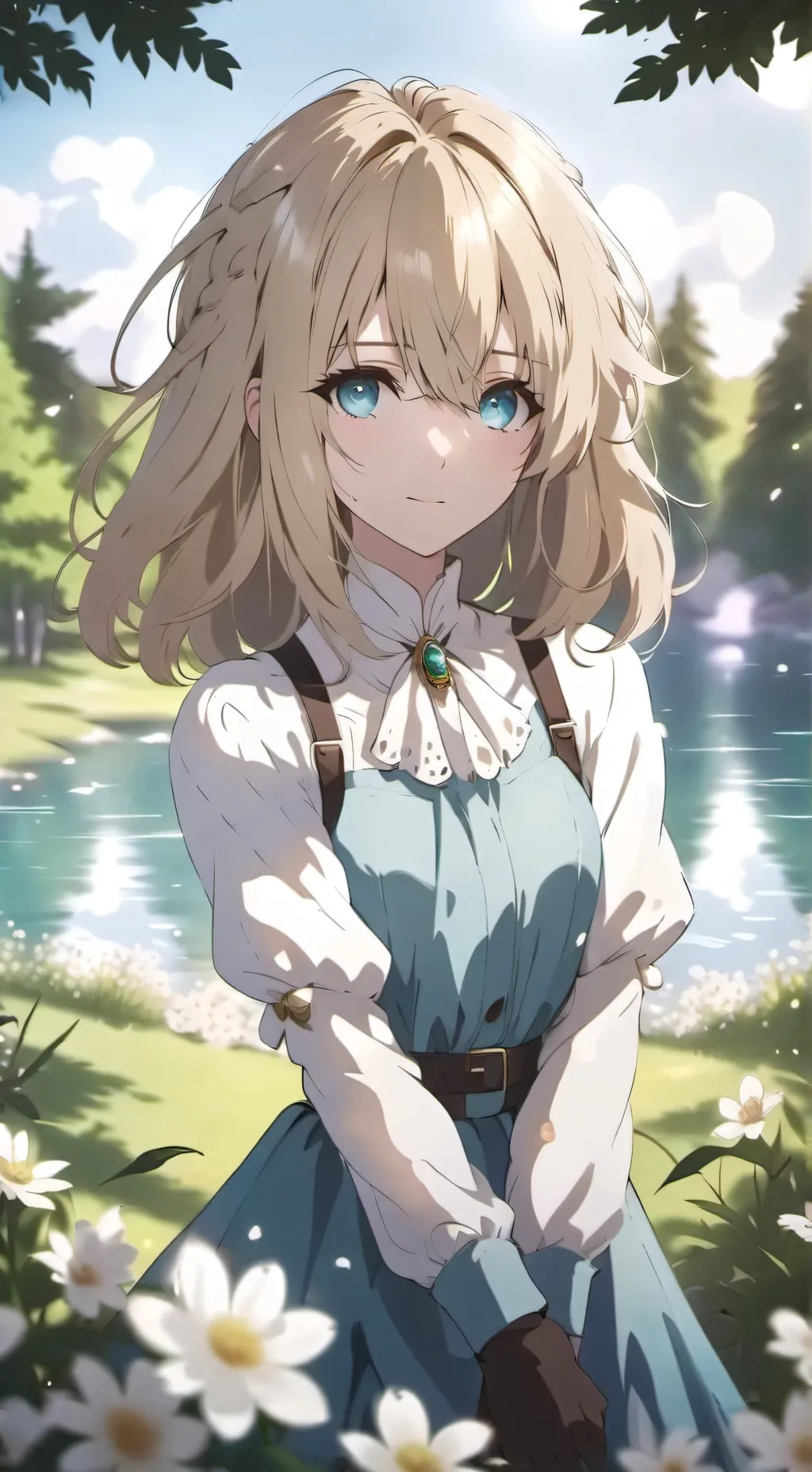 ai character: lyvune(lily) background