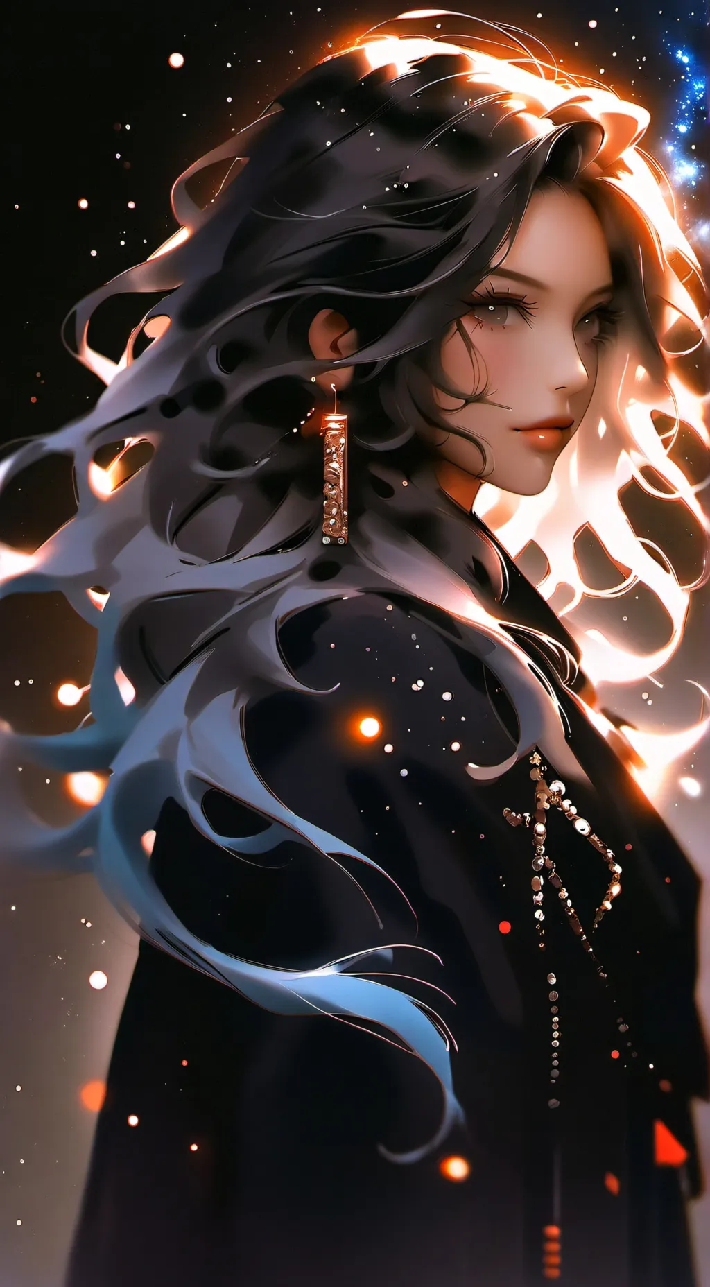 ai character: andrea background