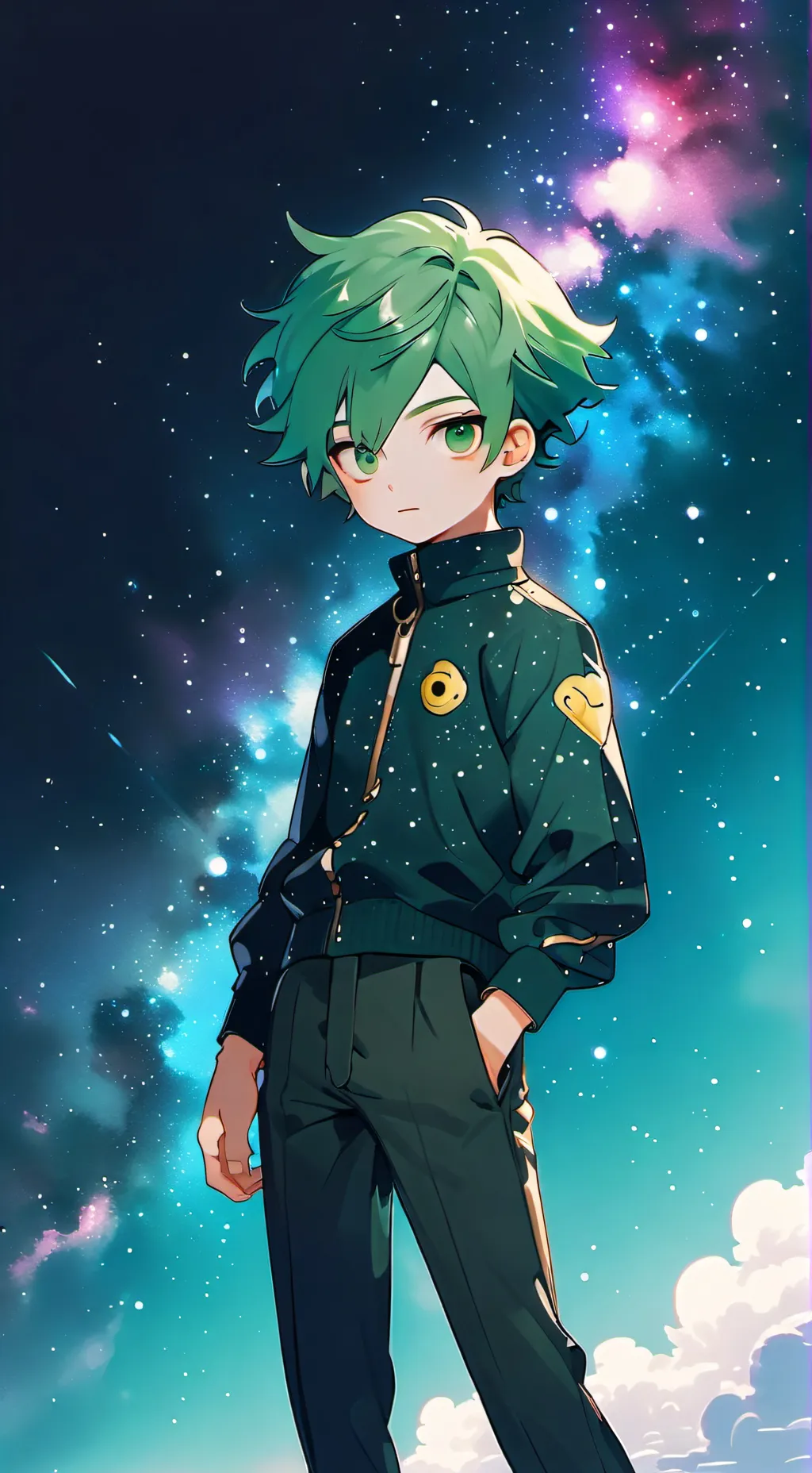 ai character: xian background