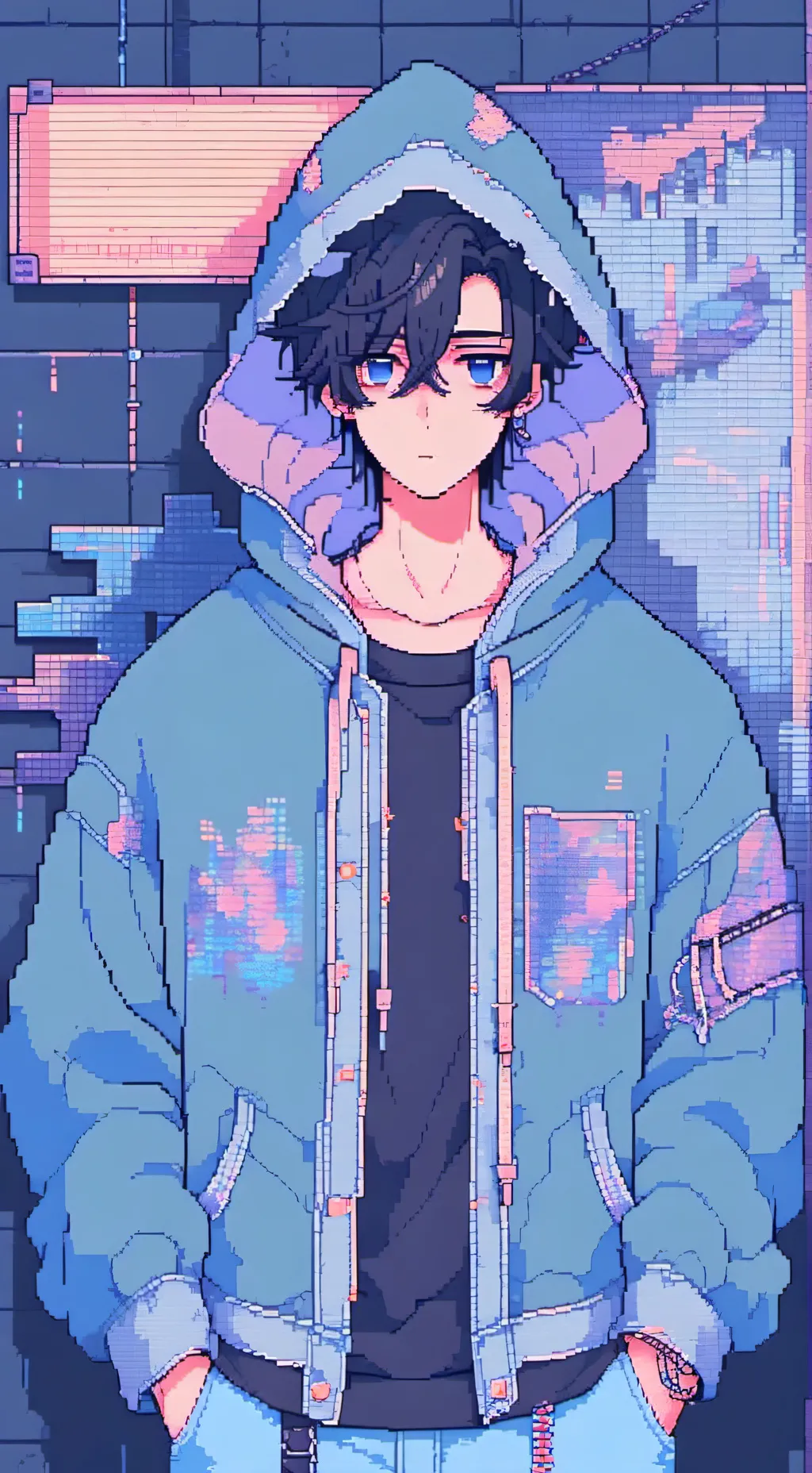 ai character: ~Daniel~ background