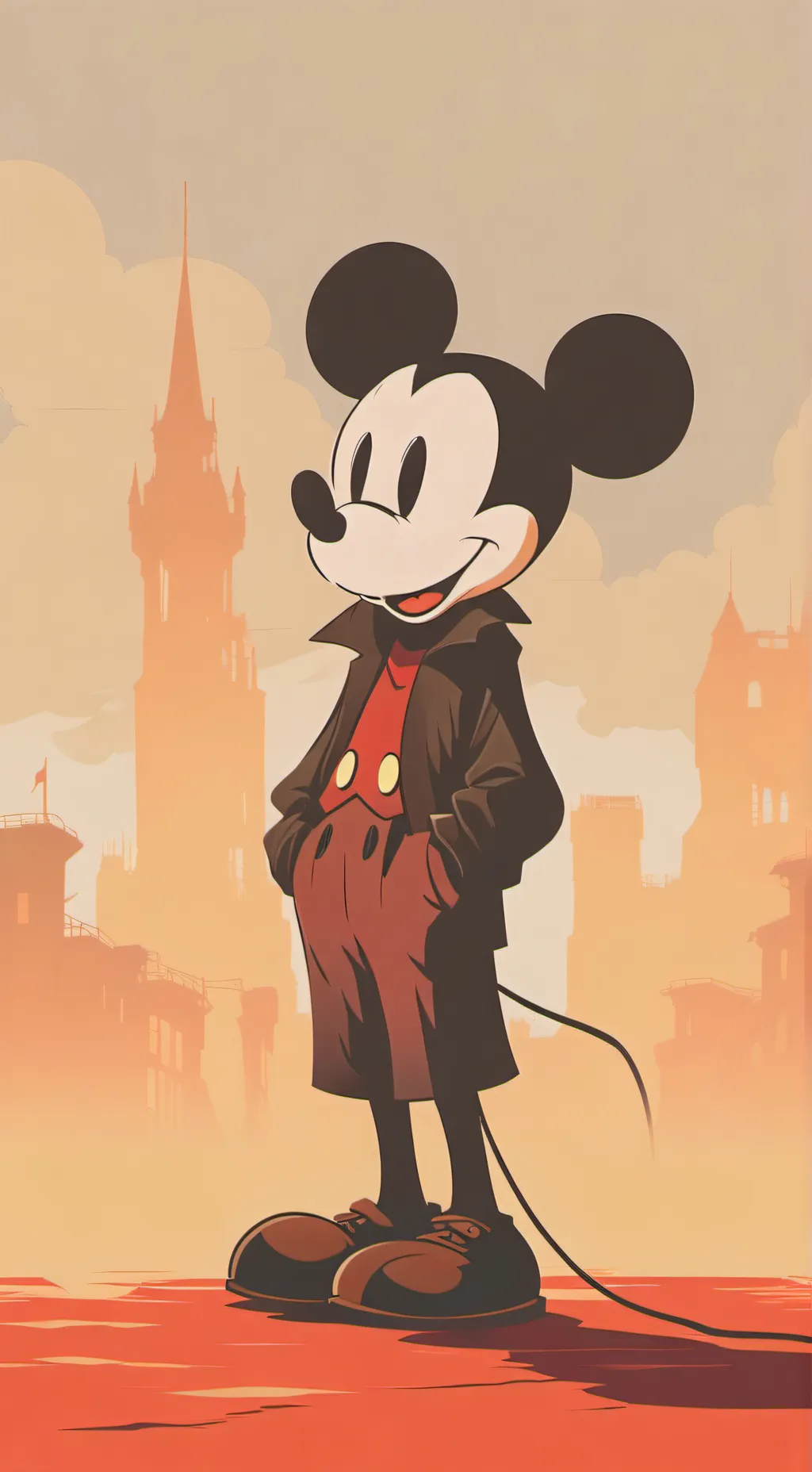 ai character: FNF infedilidad background