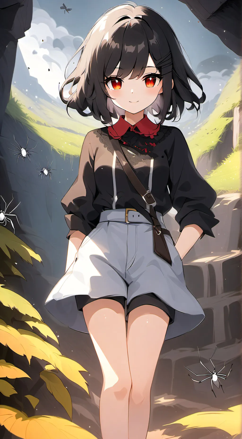 ai character: Livia background