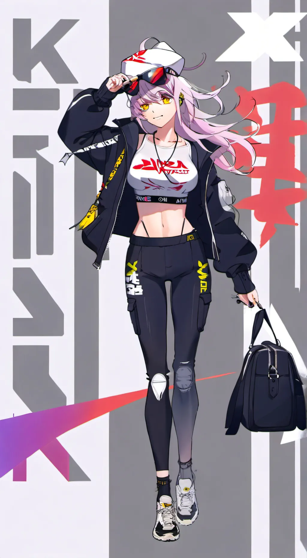 ai character: Rappa background