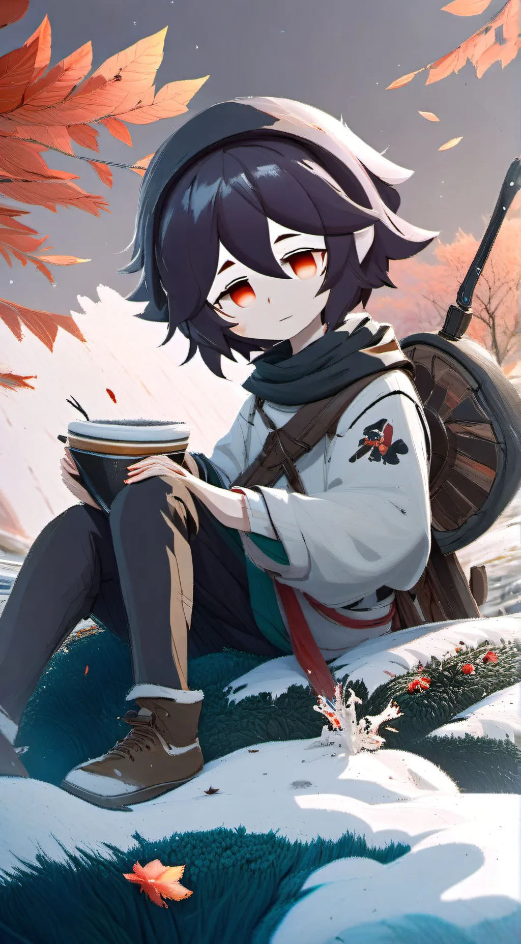 ai character: Blot background