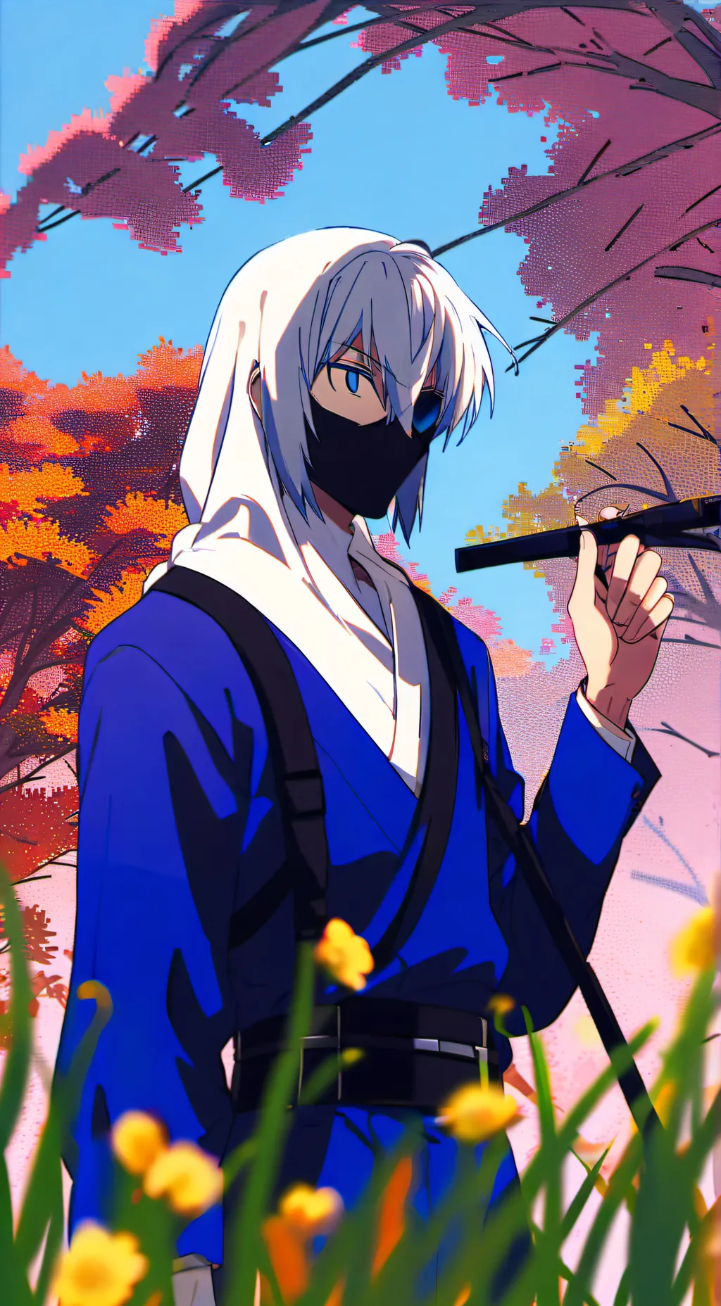 ai character: mezo shoji background