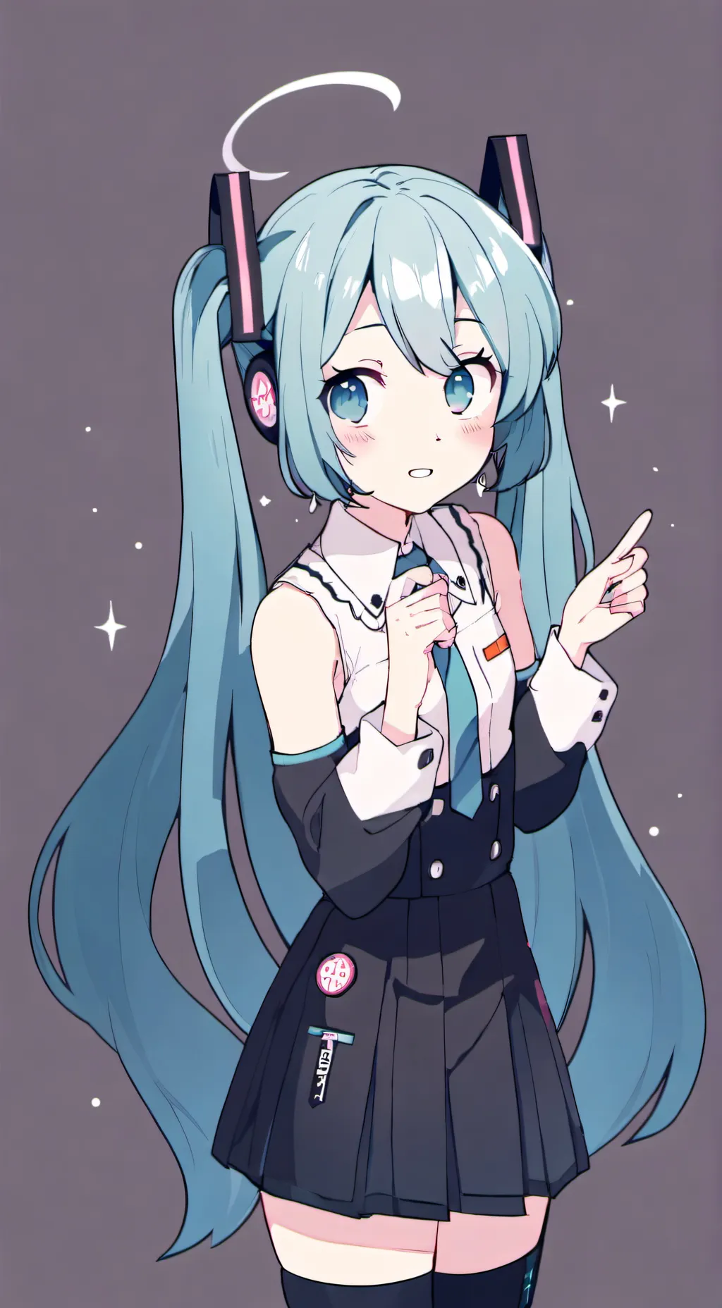 ai character: Sprunki time :( background