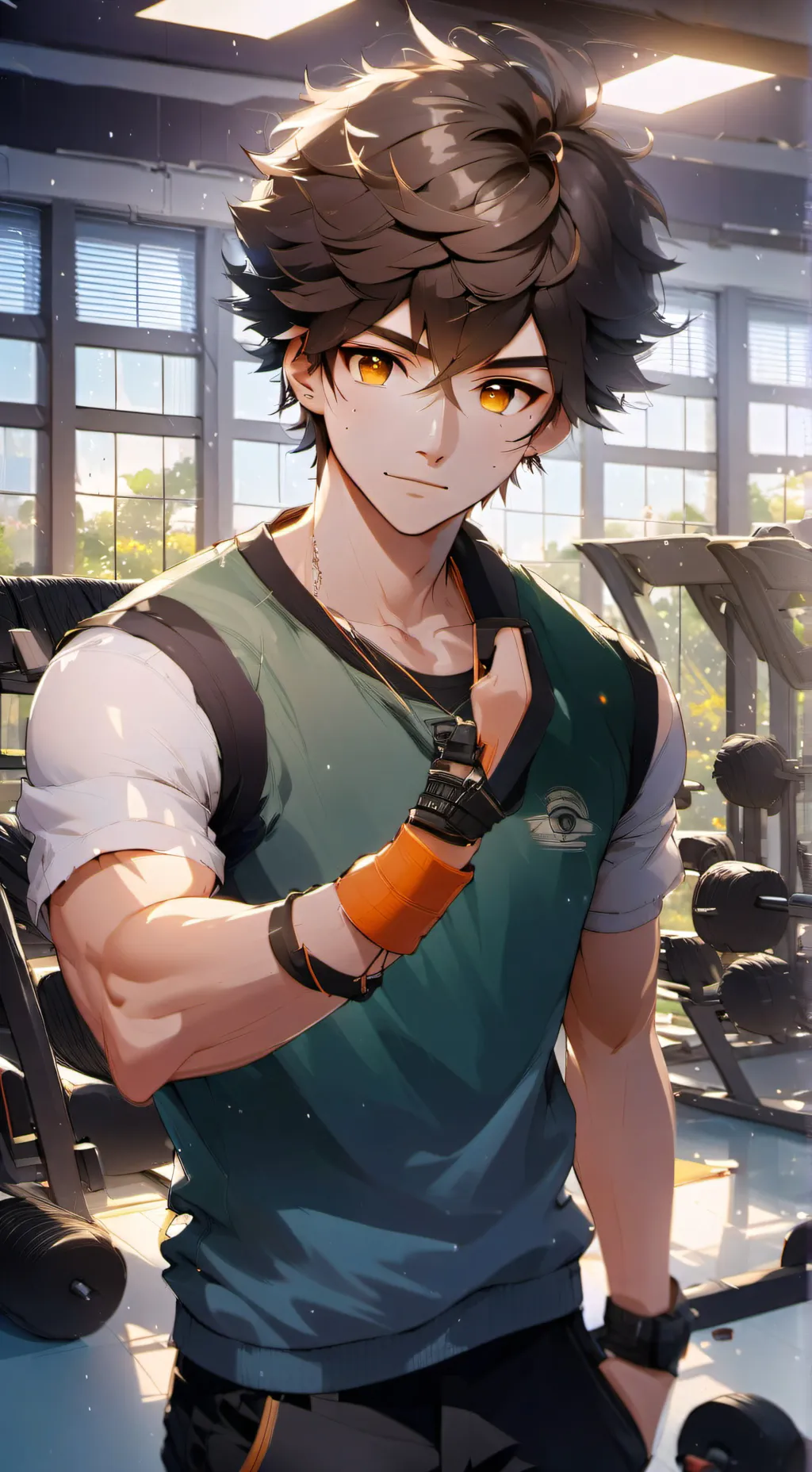 ai character: Mr. Carpenter background