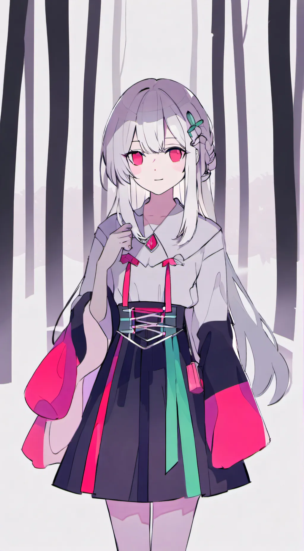 ai character: Gracie background