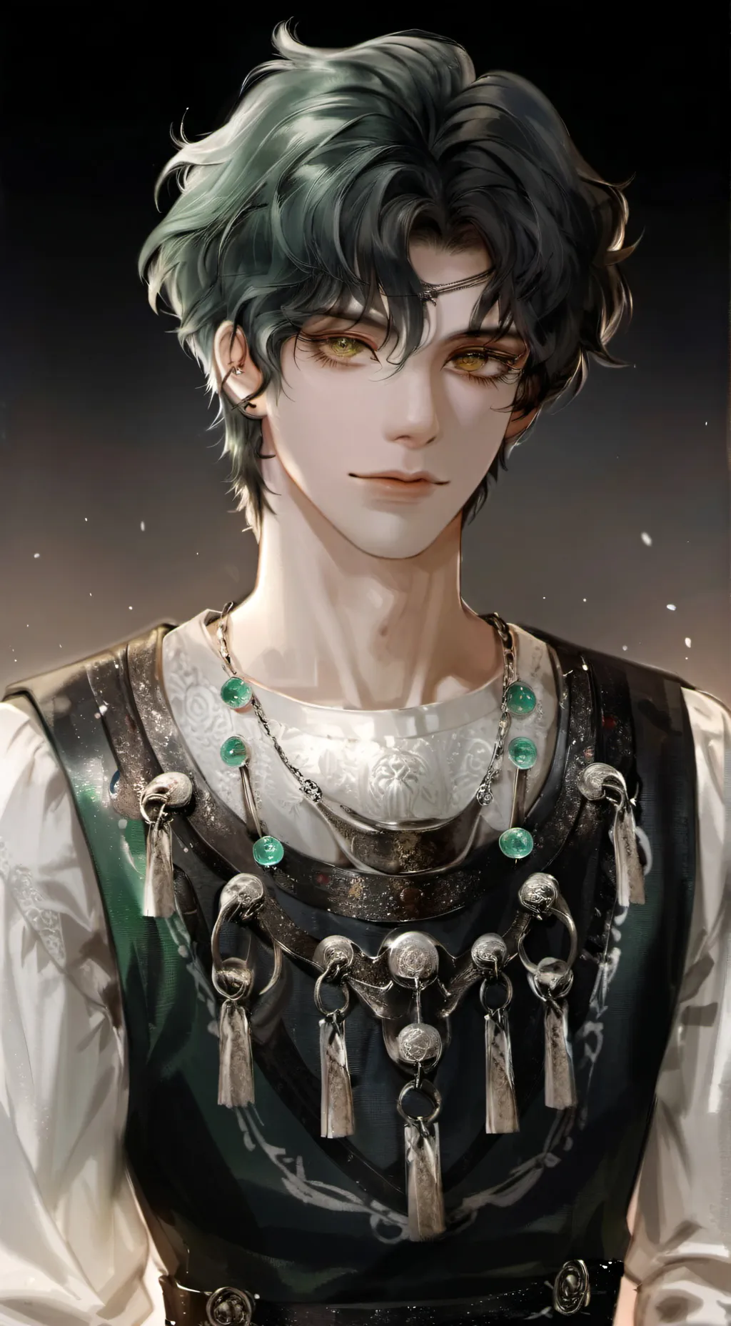 ai character: Nikolai background