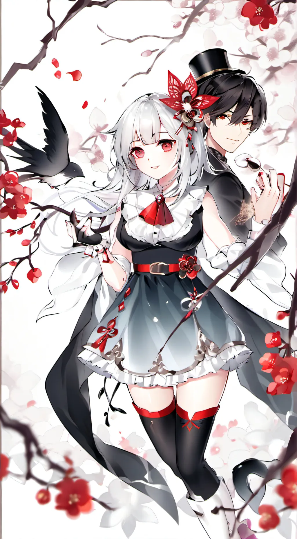ai character: shigaraki sister  background