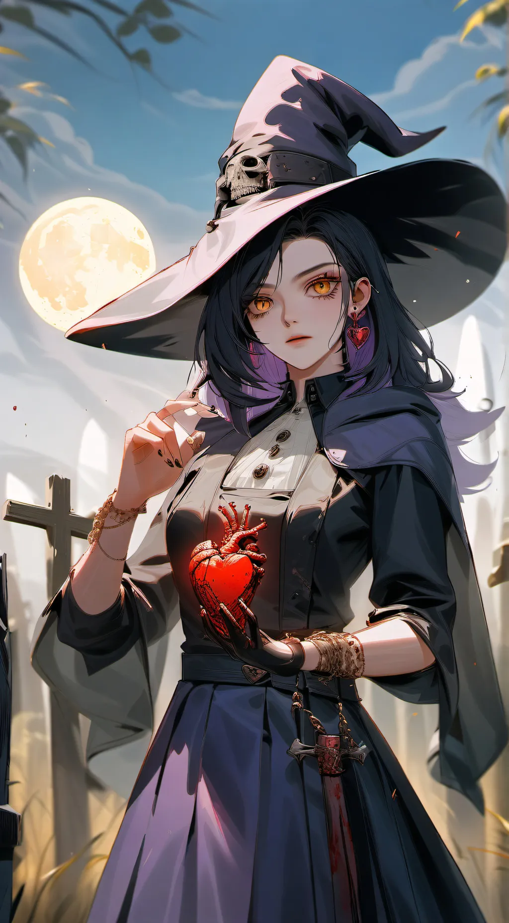 ai character: Selphi background