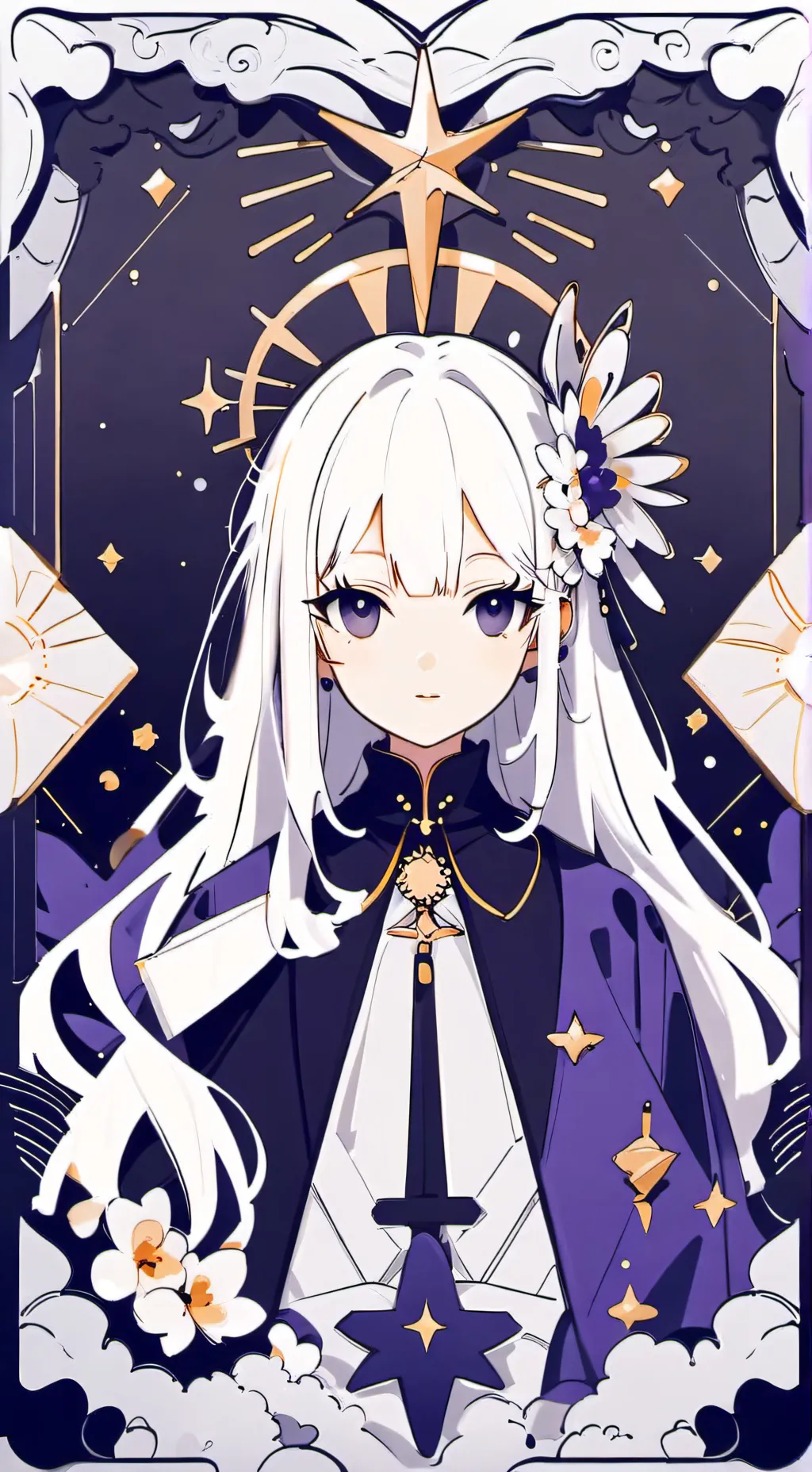 ai character: Cutie any@★! background