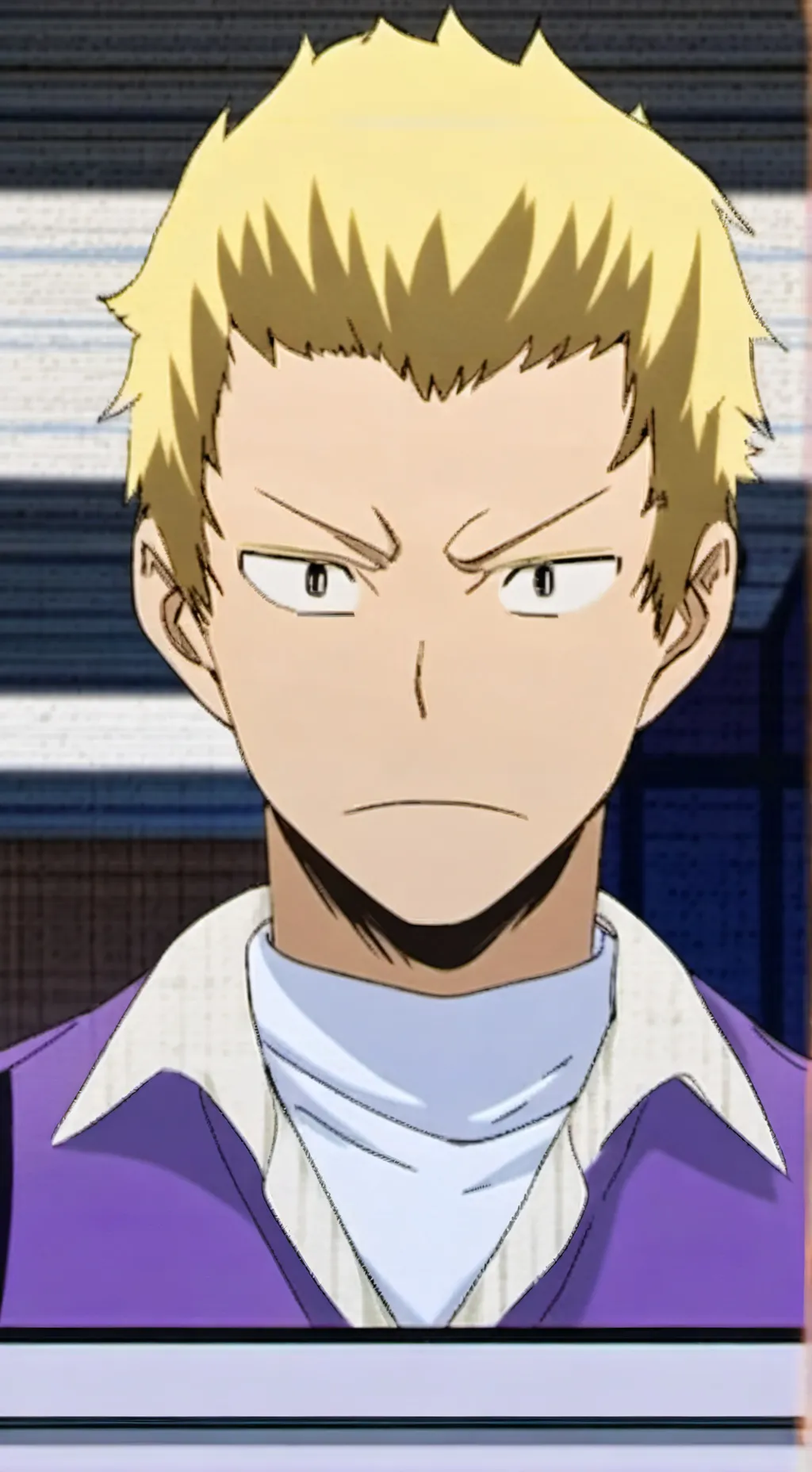 ai character: mashirao ojiro background