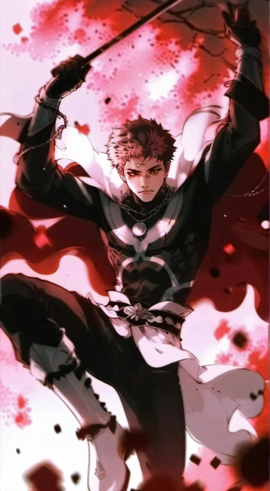 ai character: Sukuna background