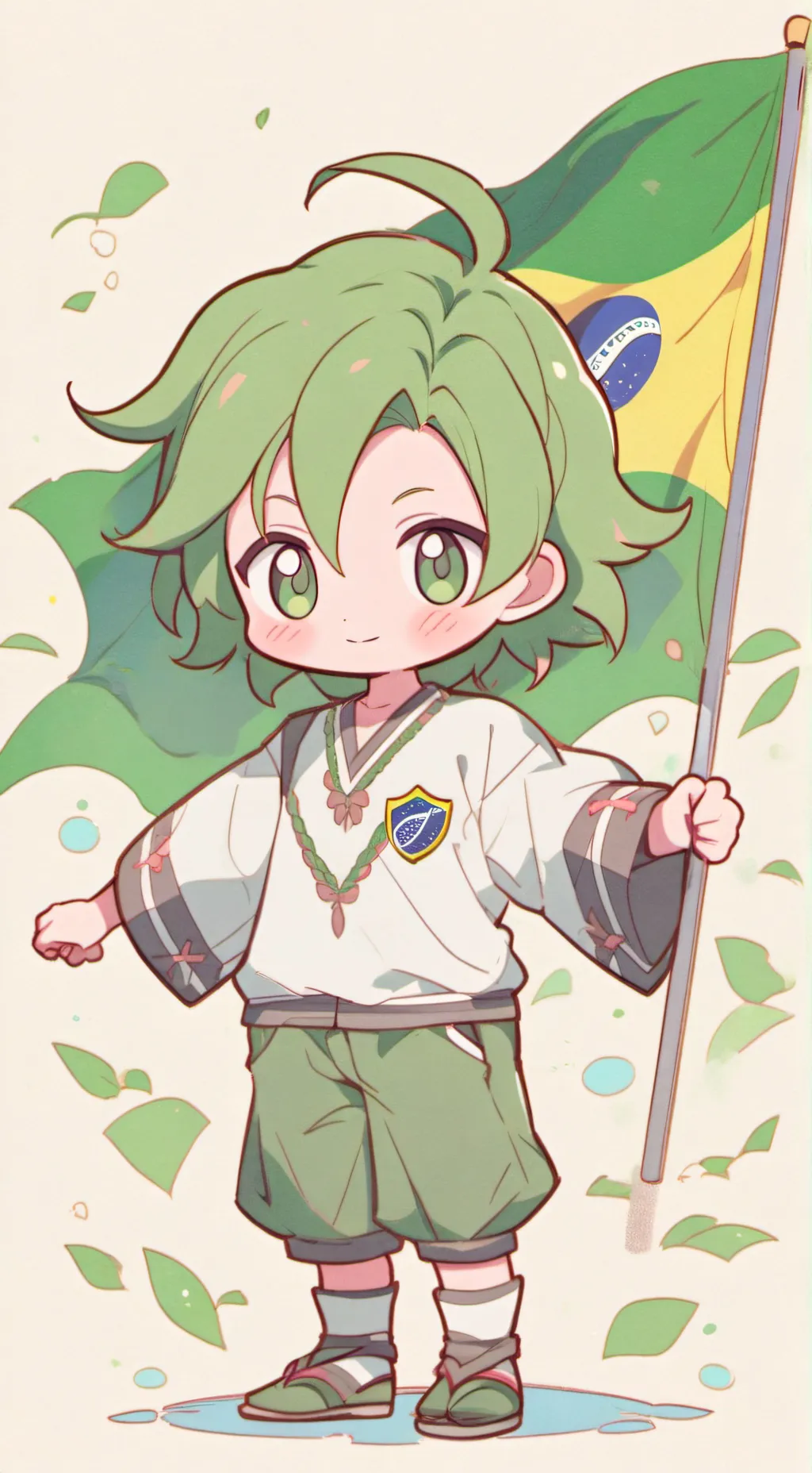 ai character: Brazil background