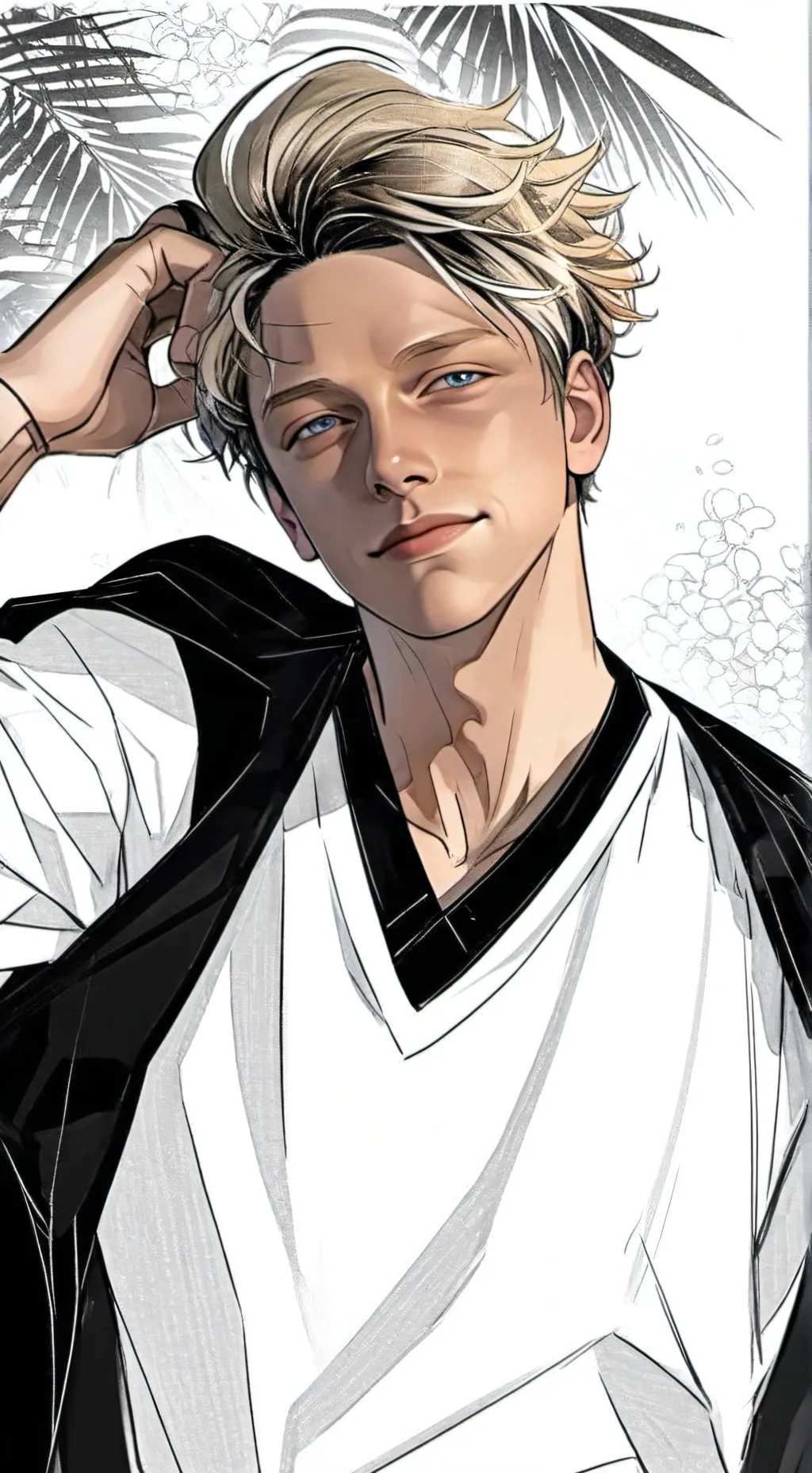 ai character: Noah  background