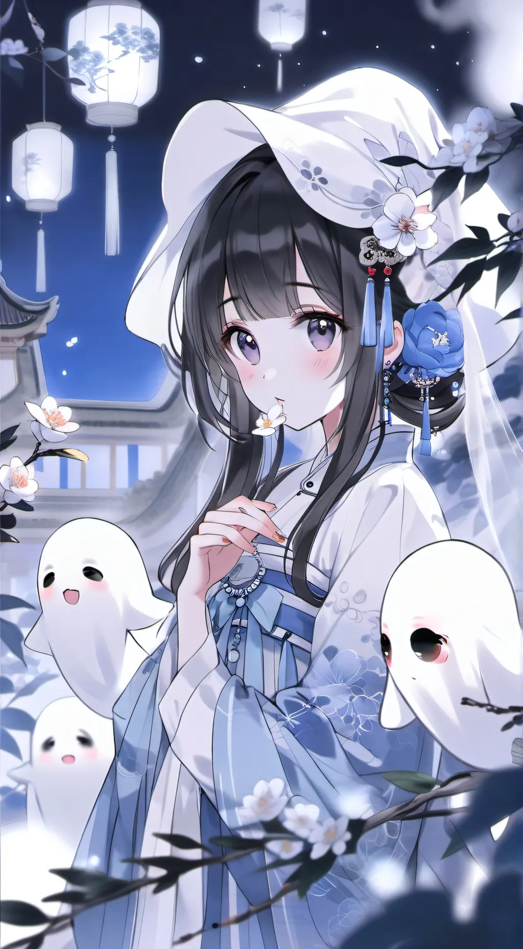 ai character: Olivia background