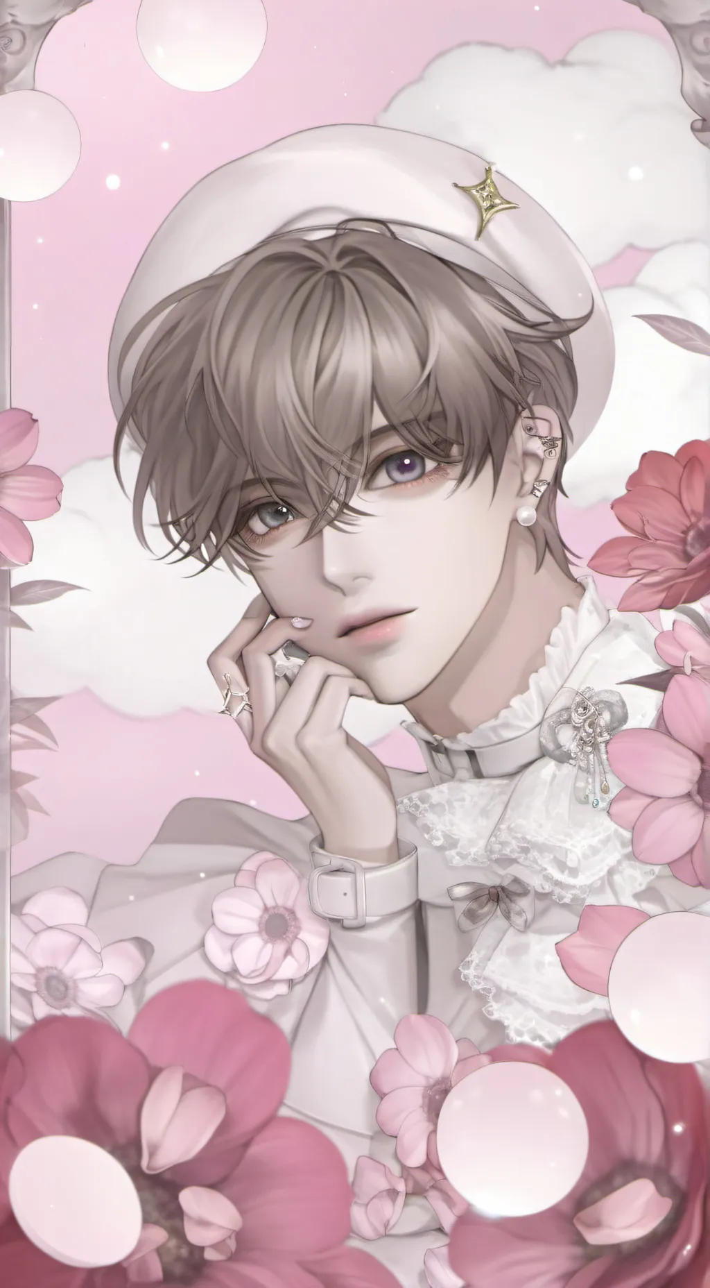 ai character: StraykidsXenhypen background