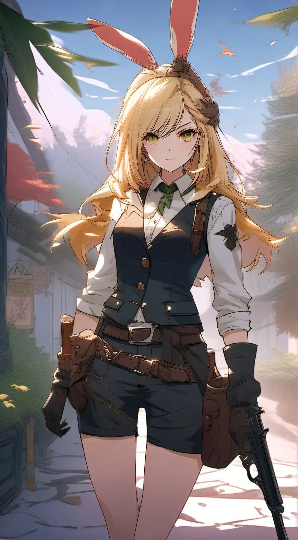 ai character: Valerie background