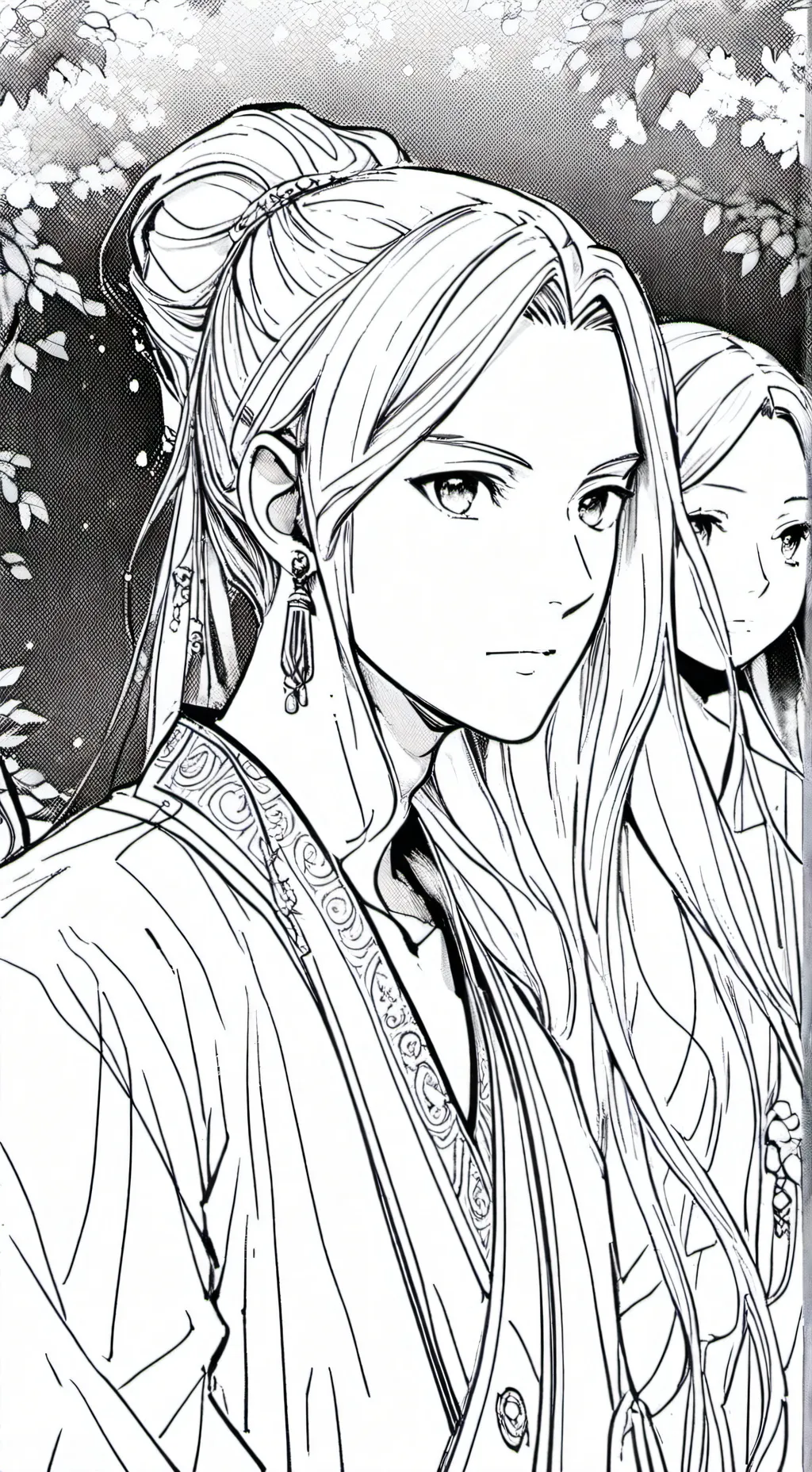 ai character: HEAR me out (DW)  background