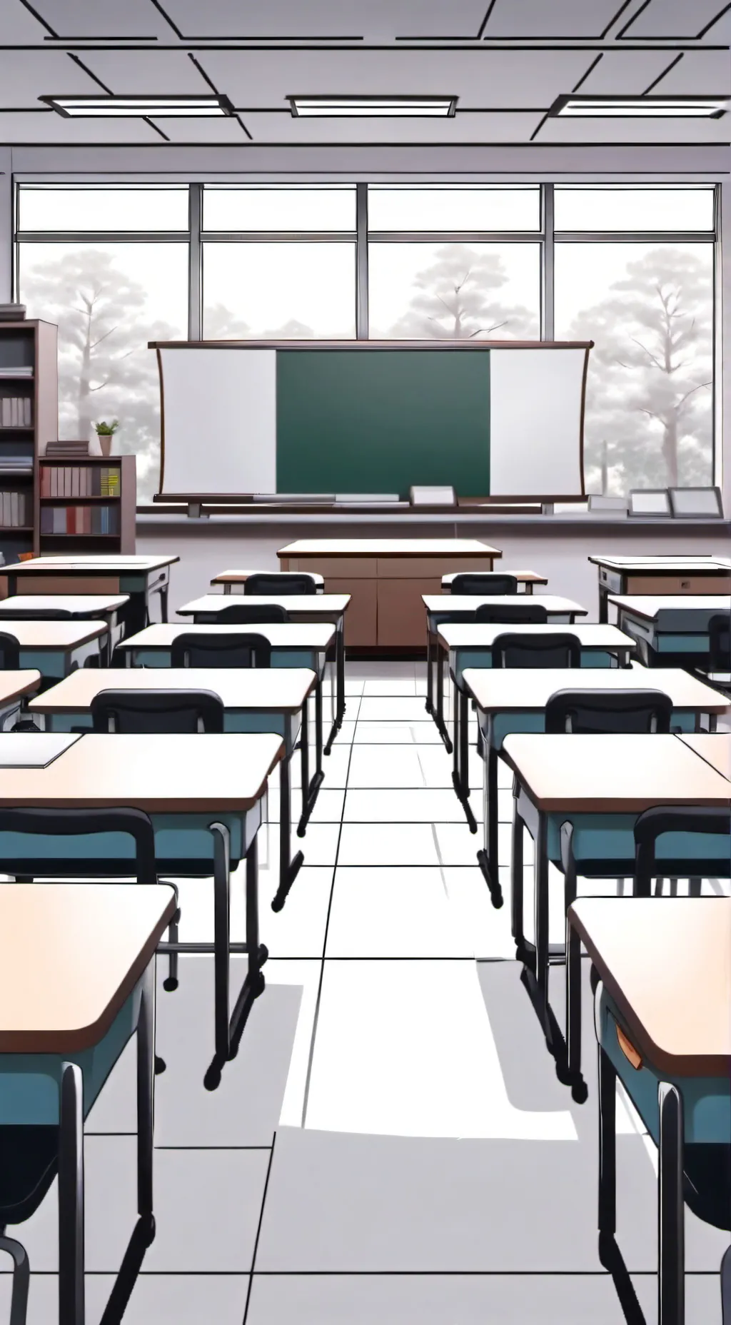 ai character: Fpe background