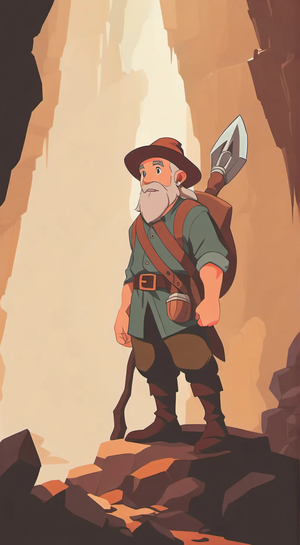 ai character: Roderick the Wanderer background