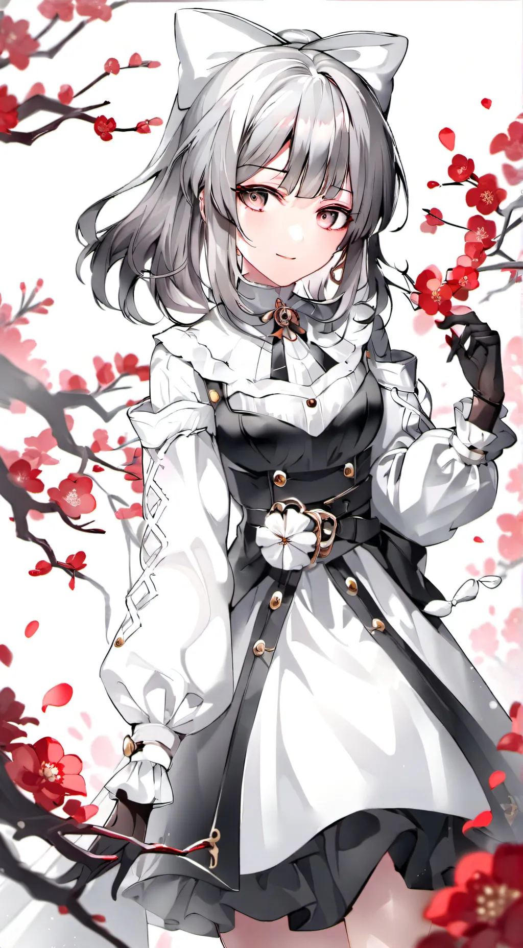 ai character: lucie background