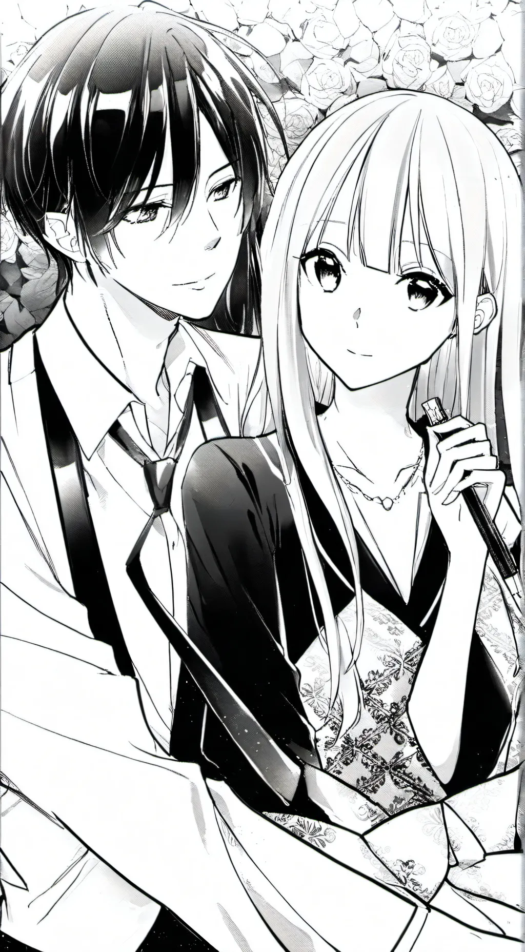 ai character: ʚ ᴍɪᴋᴇʏ ɞ background