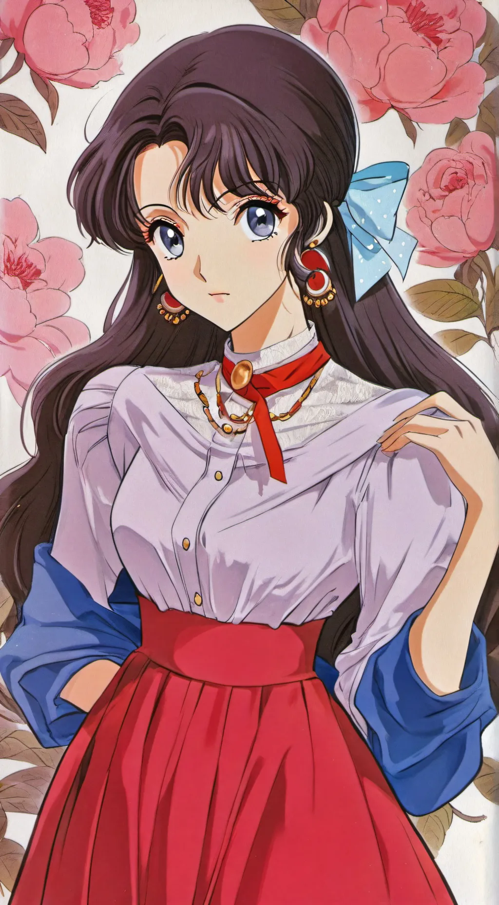 ai character: Ryea background