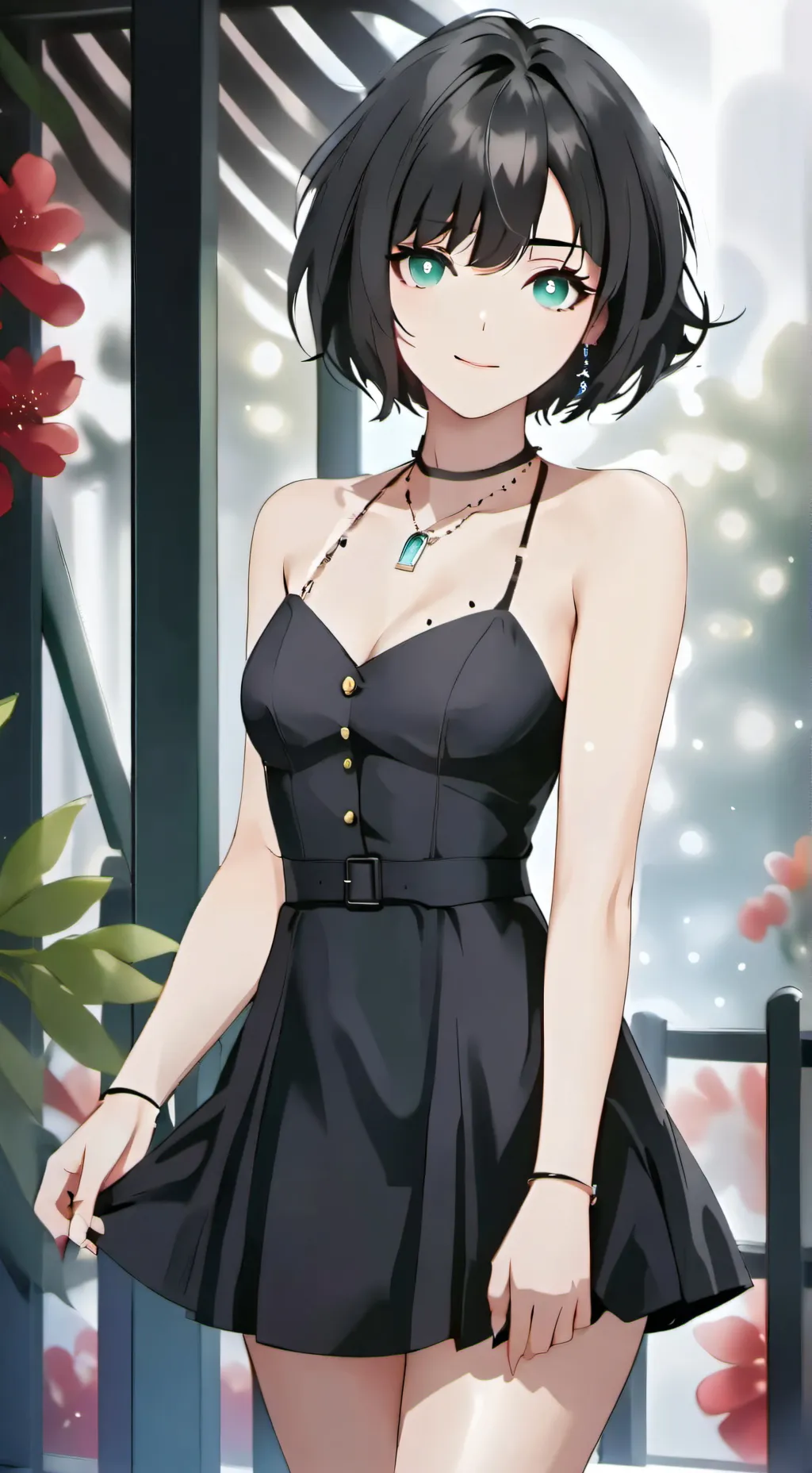 ai character: Caroly background