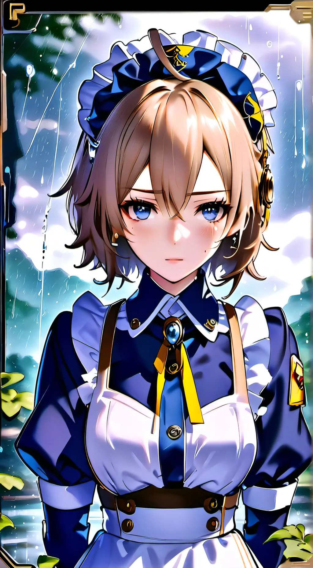 ai character: Zephyra background